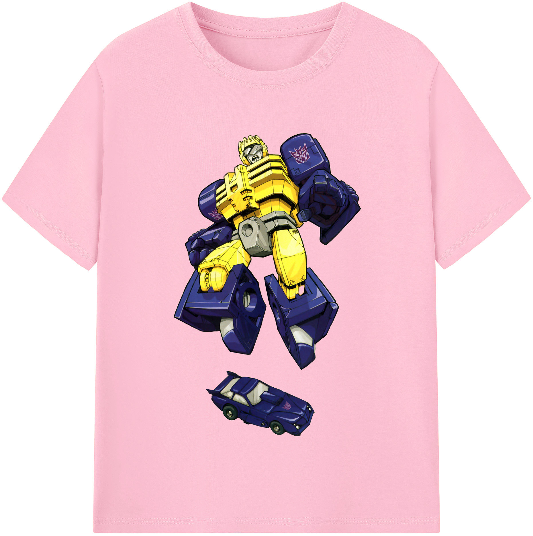 （画像用）  綿100％半袖Tシャツ（フロントプリント）