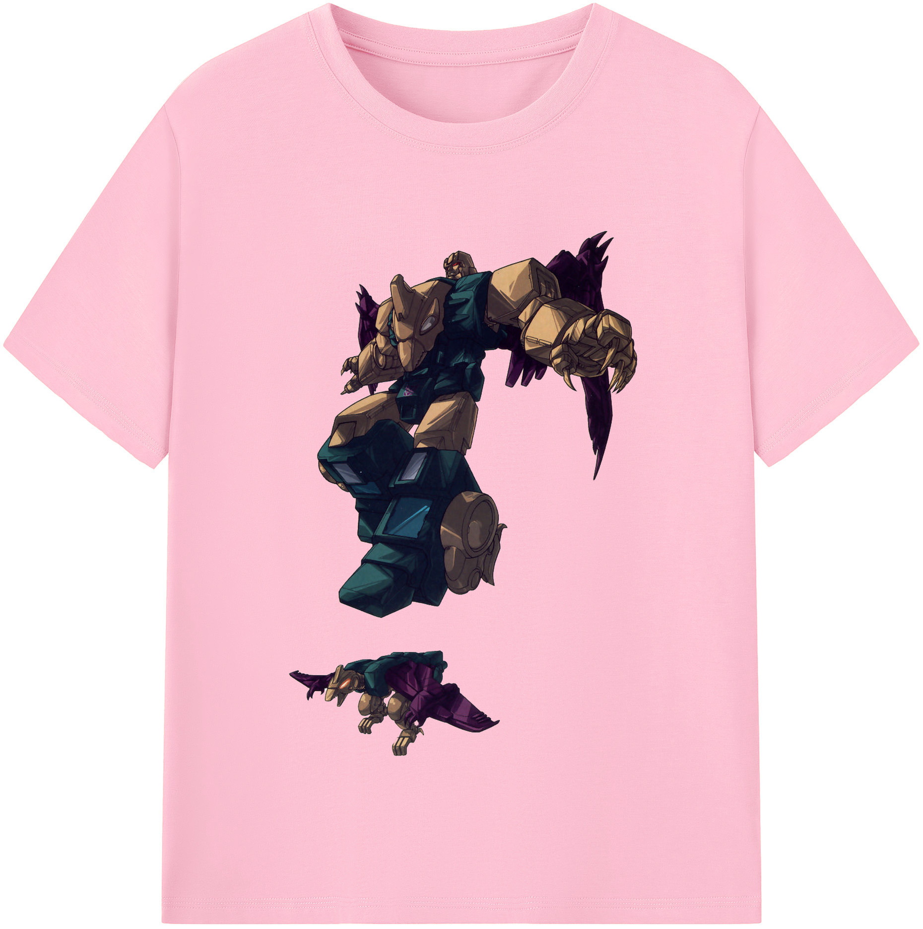 （画像用）  綿100％半袖Tシャツ（フロントプリント）