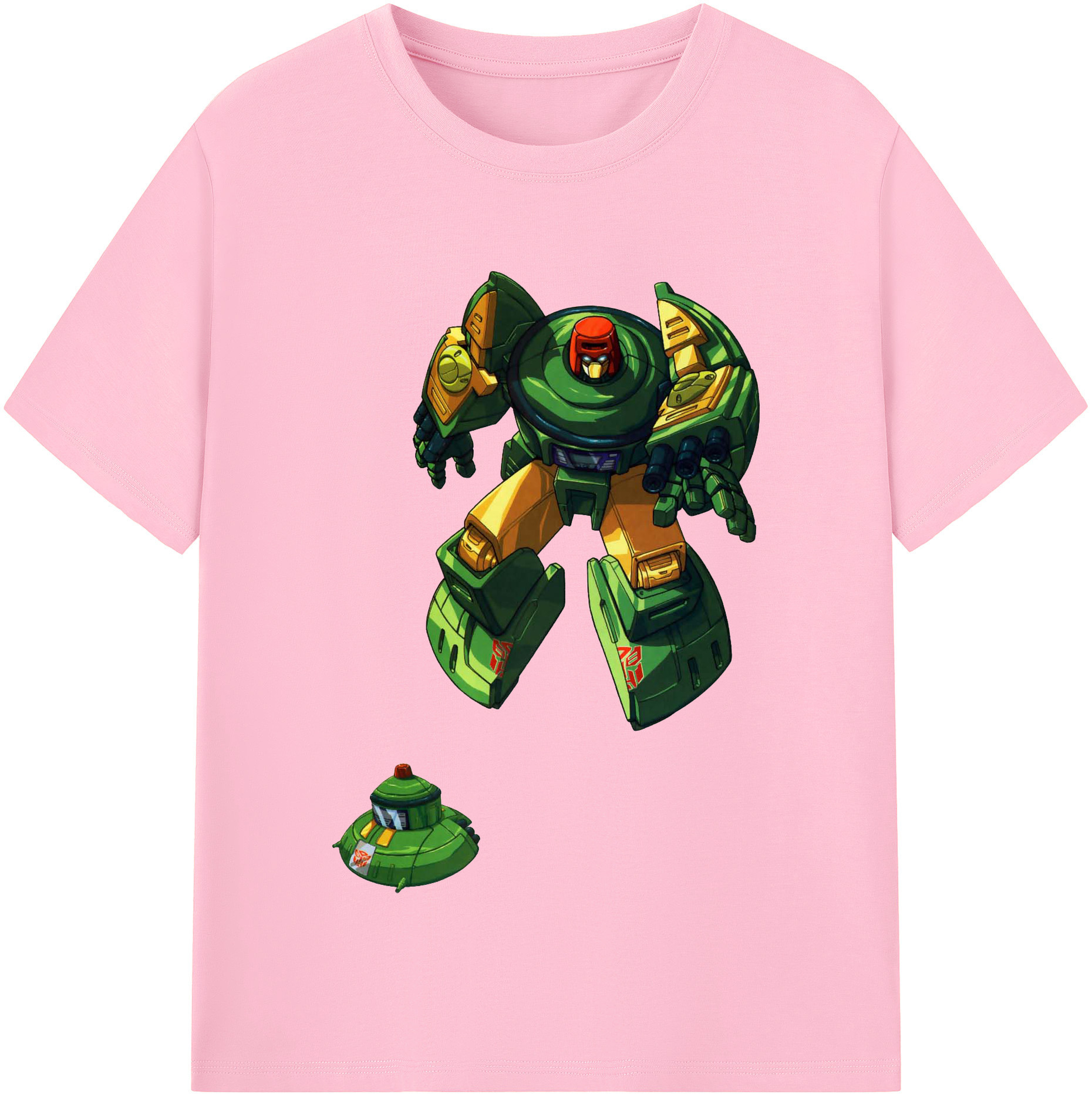 （画像用）  綿100％半袖Tシャツ（フロントプリント）