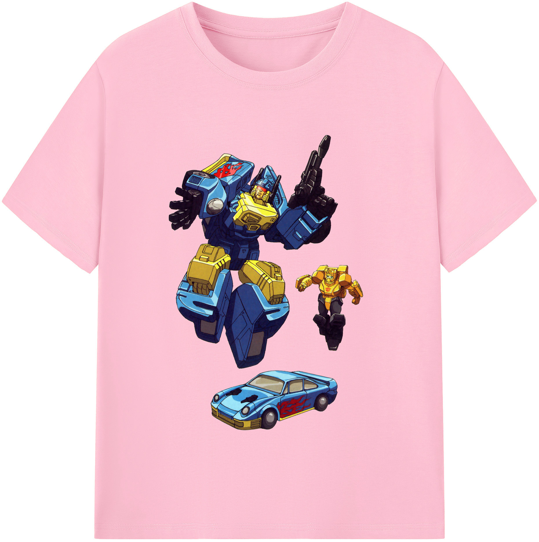 （画像用）  綿100％半袖Tシャツ（フロントプリント）