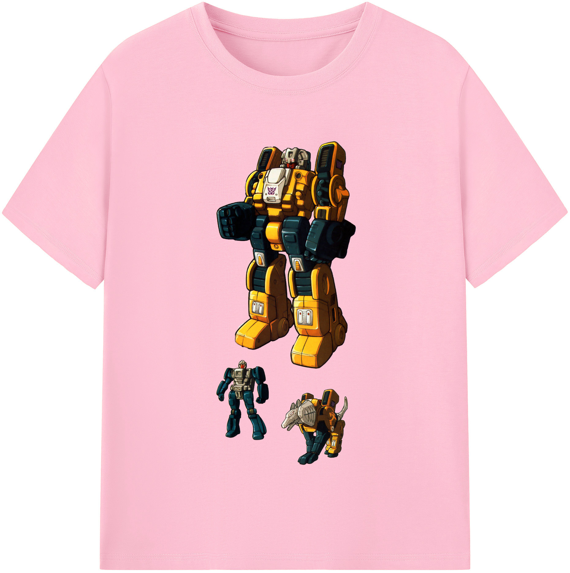 （画像用）  綿100％半袖Tシャツ（フロントプリント）