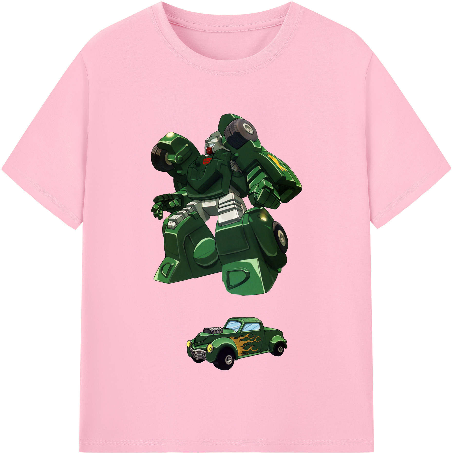 （画像用）  綿100％半袖Tシャツ（フロントプリント）