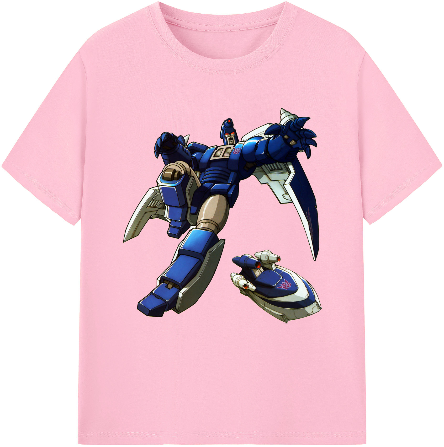 （画像用）  綿100％半袖Tシャツ（フロントプリント）