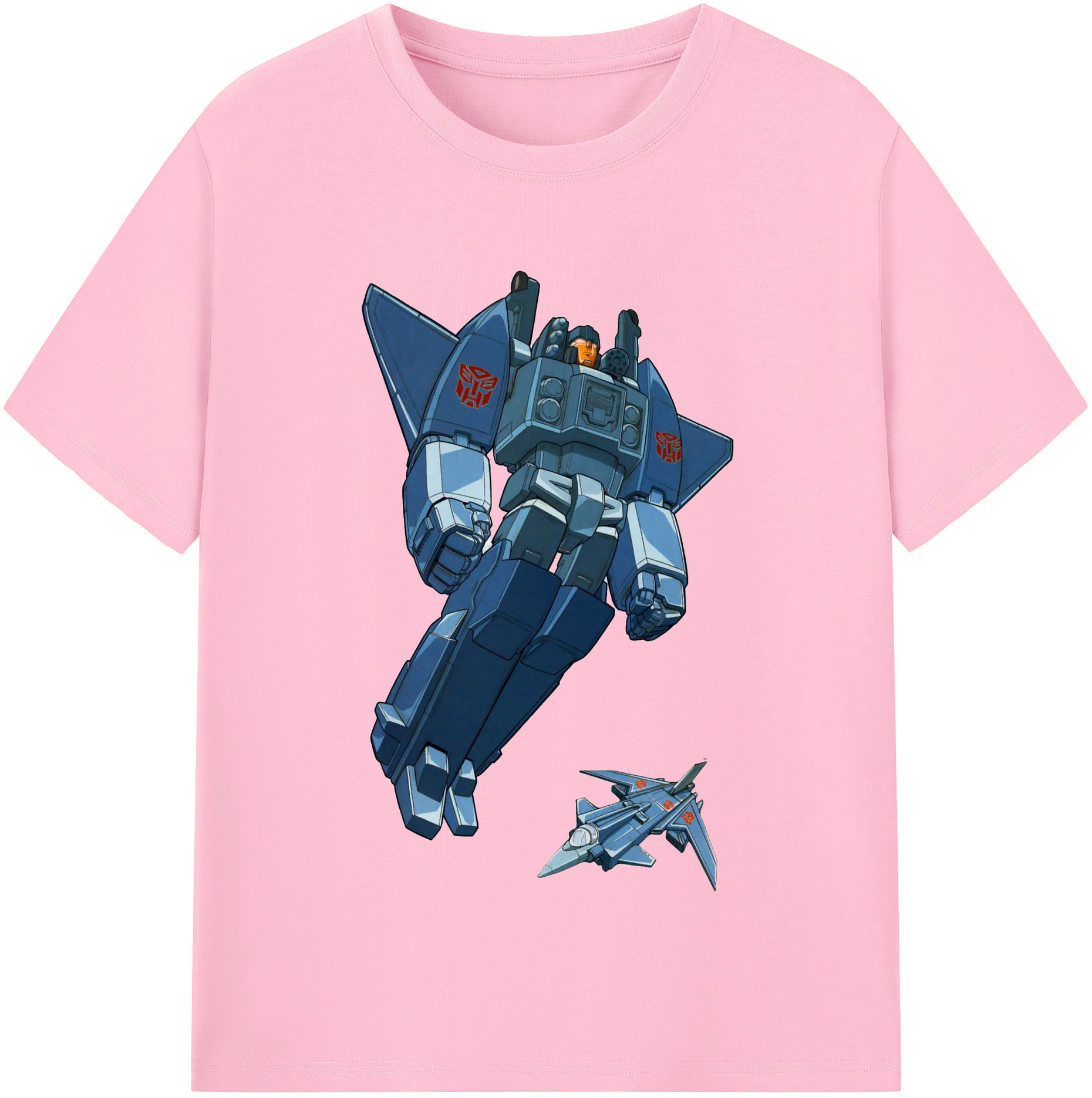 （画像用）  綿100％半袖Tシャツ（フロントプリント）