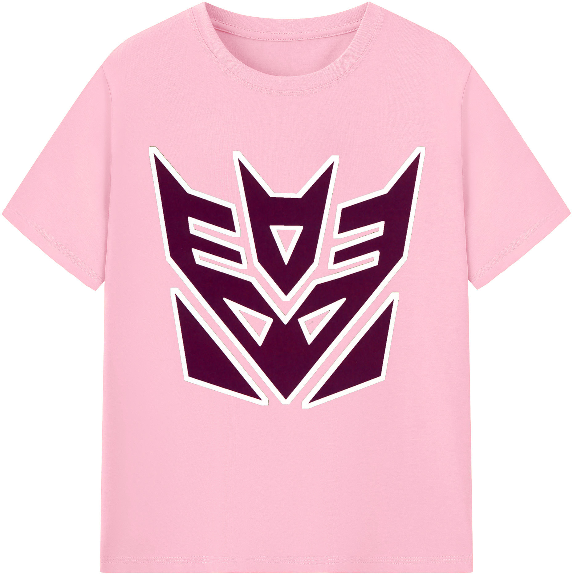 （画像用）  綿100％半袖Tシャツ（フロントプリント）