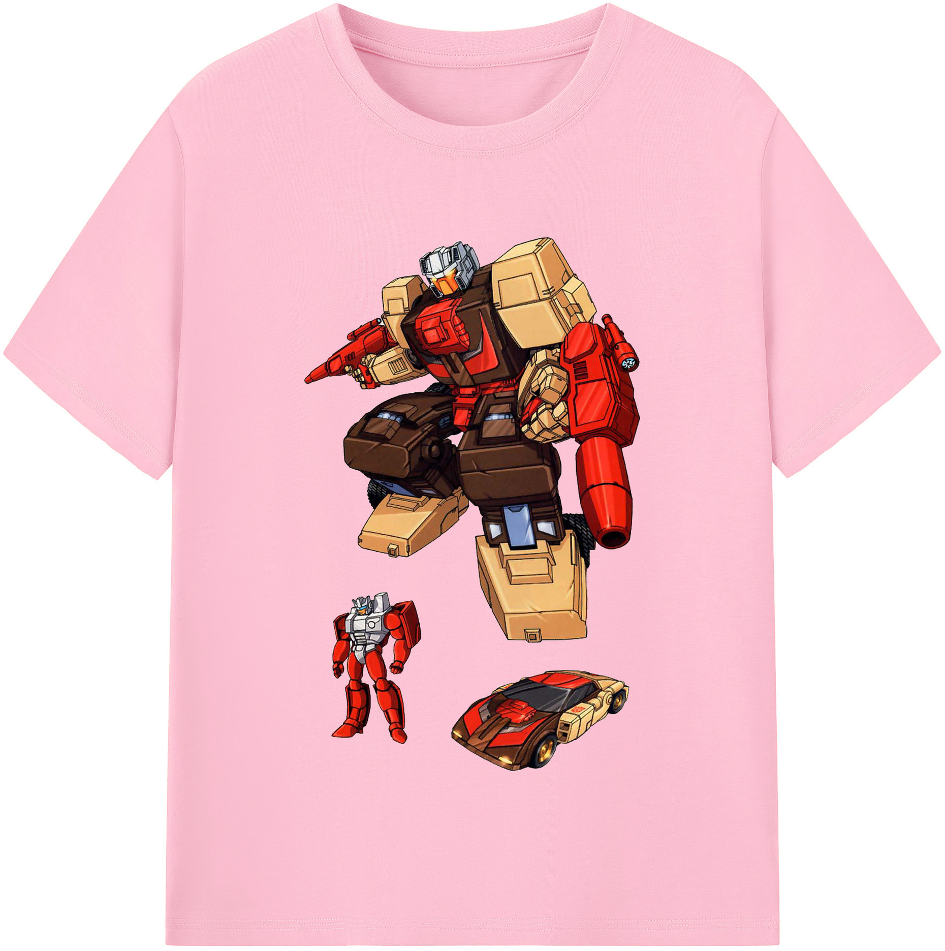（画像用）  綿100％半袖Tシャツ（フロントプリント）
