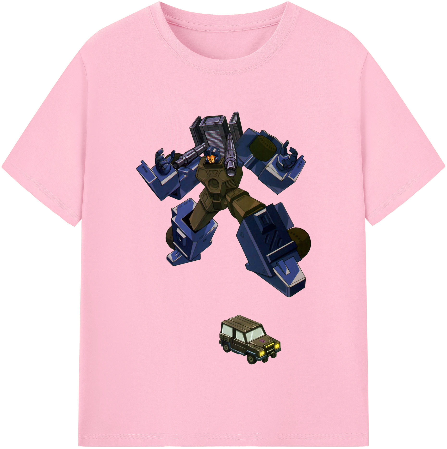 （画像用）  綿100％半袖Tシャツ（フロントプリント）