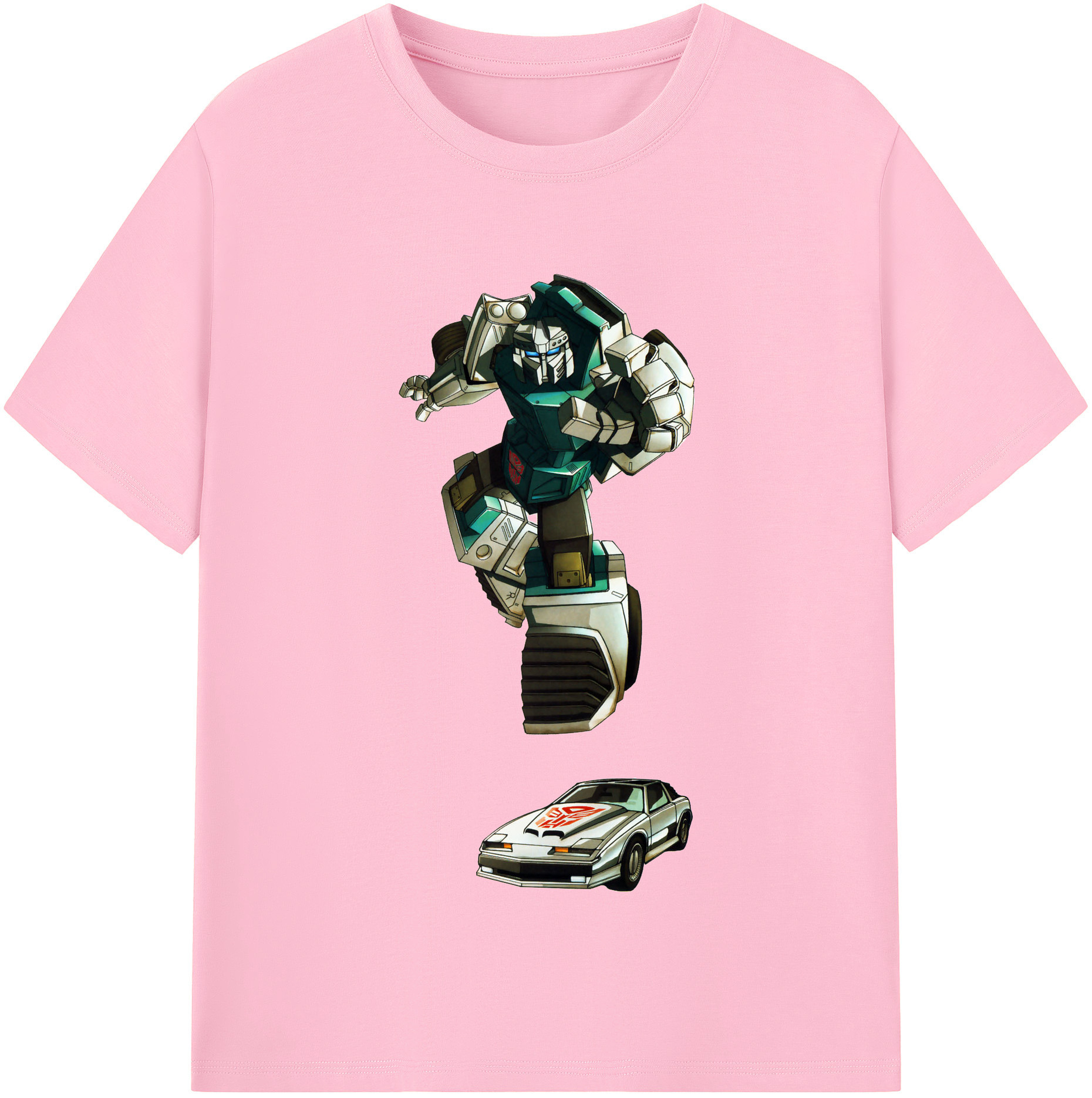 （画像用）  綿100％半袖Tシャツ（フロントプリント）