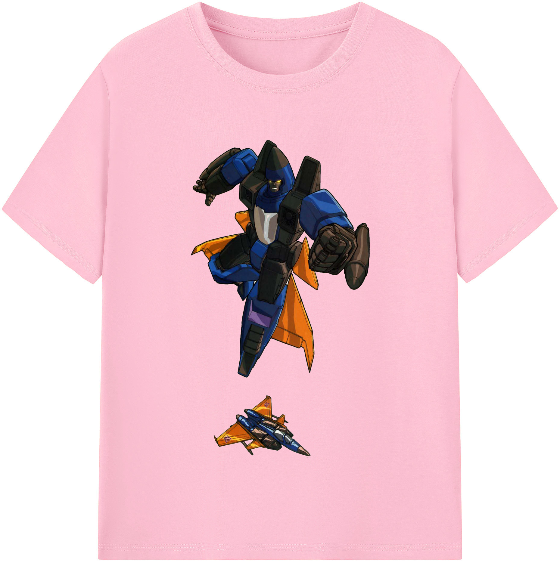 （画像用）  綿100％半袖Tシャツ（フロントプリント）