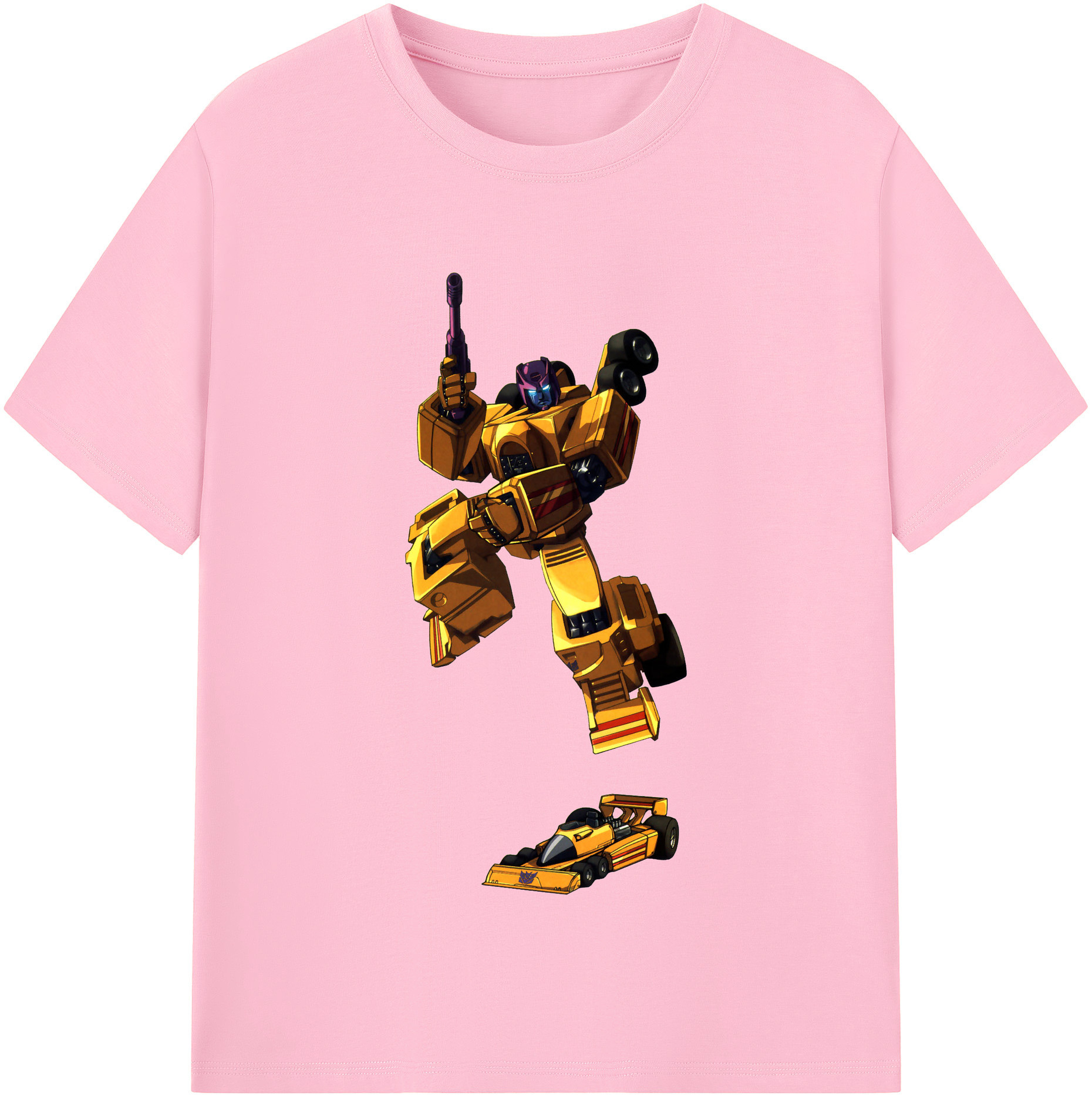 （画像用）  綿100％半袖Tシャツ（フロントプリント）