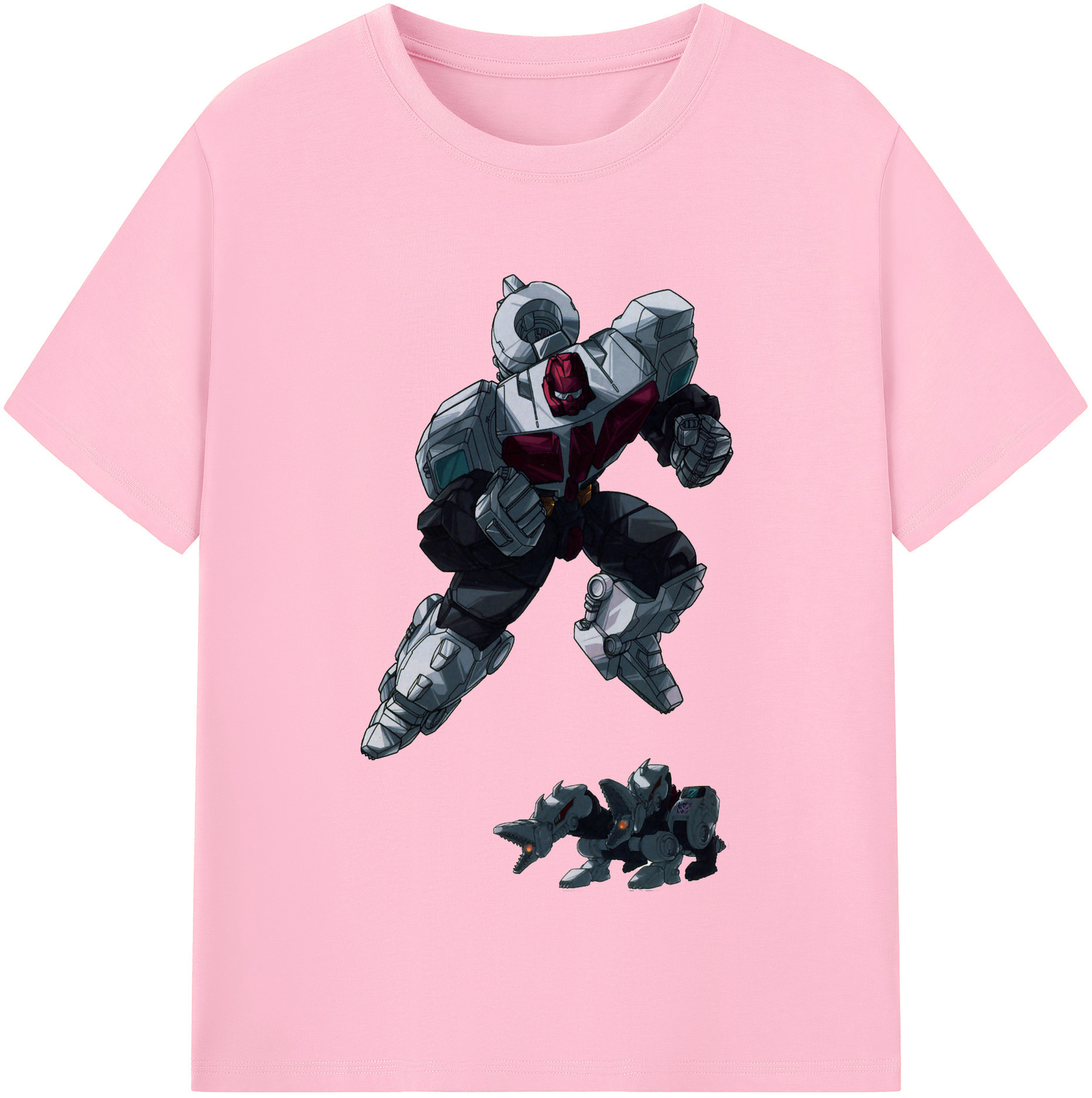 （画像用）  綿100％半袖Tシャツ（フロントプリント）