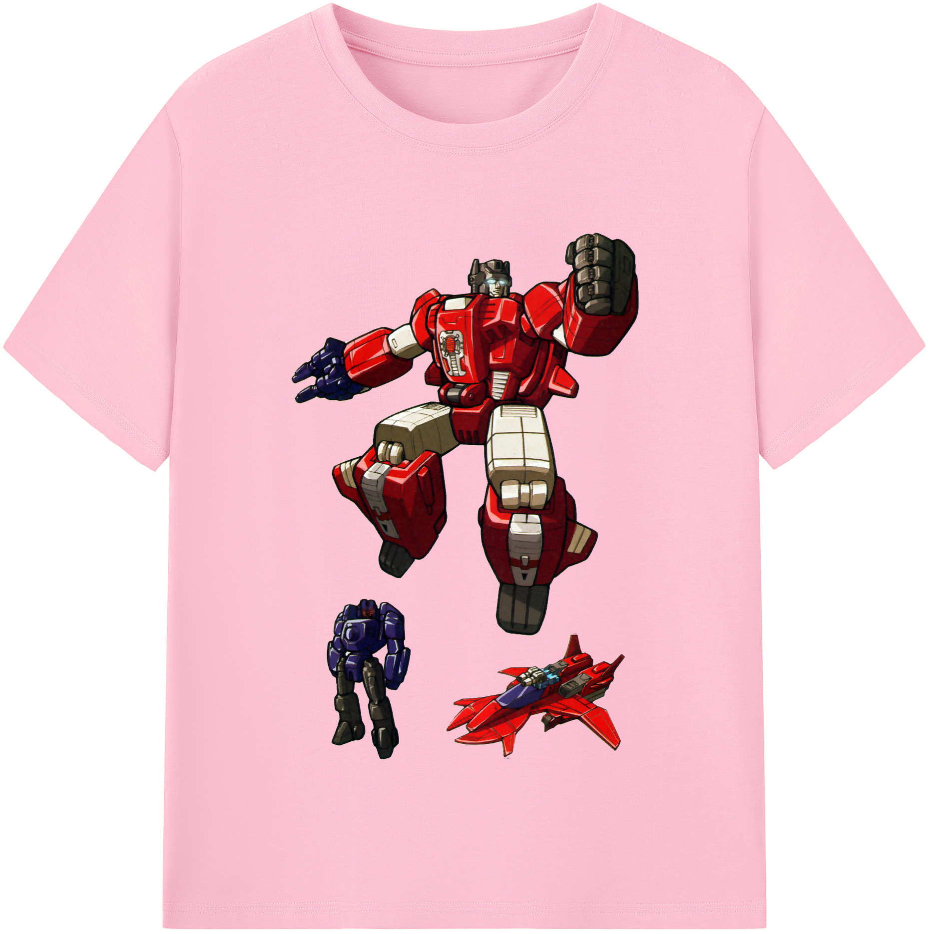 （画像用）  綿100％半袖Tシャツ（フロントプリント）
