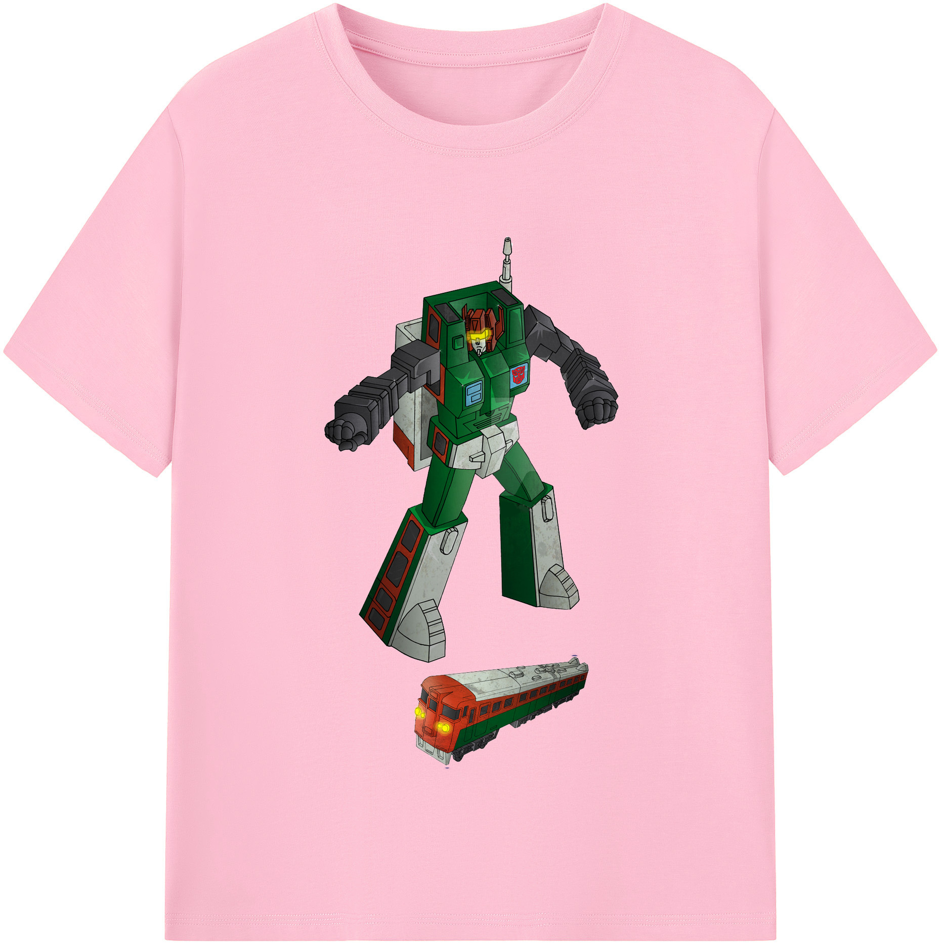 （画像用）  綿100％半袖Tシャツ（フロントプリント）