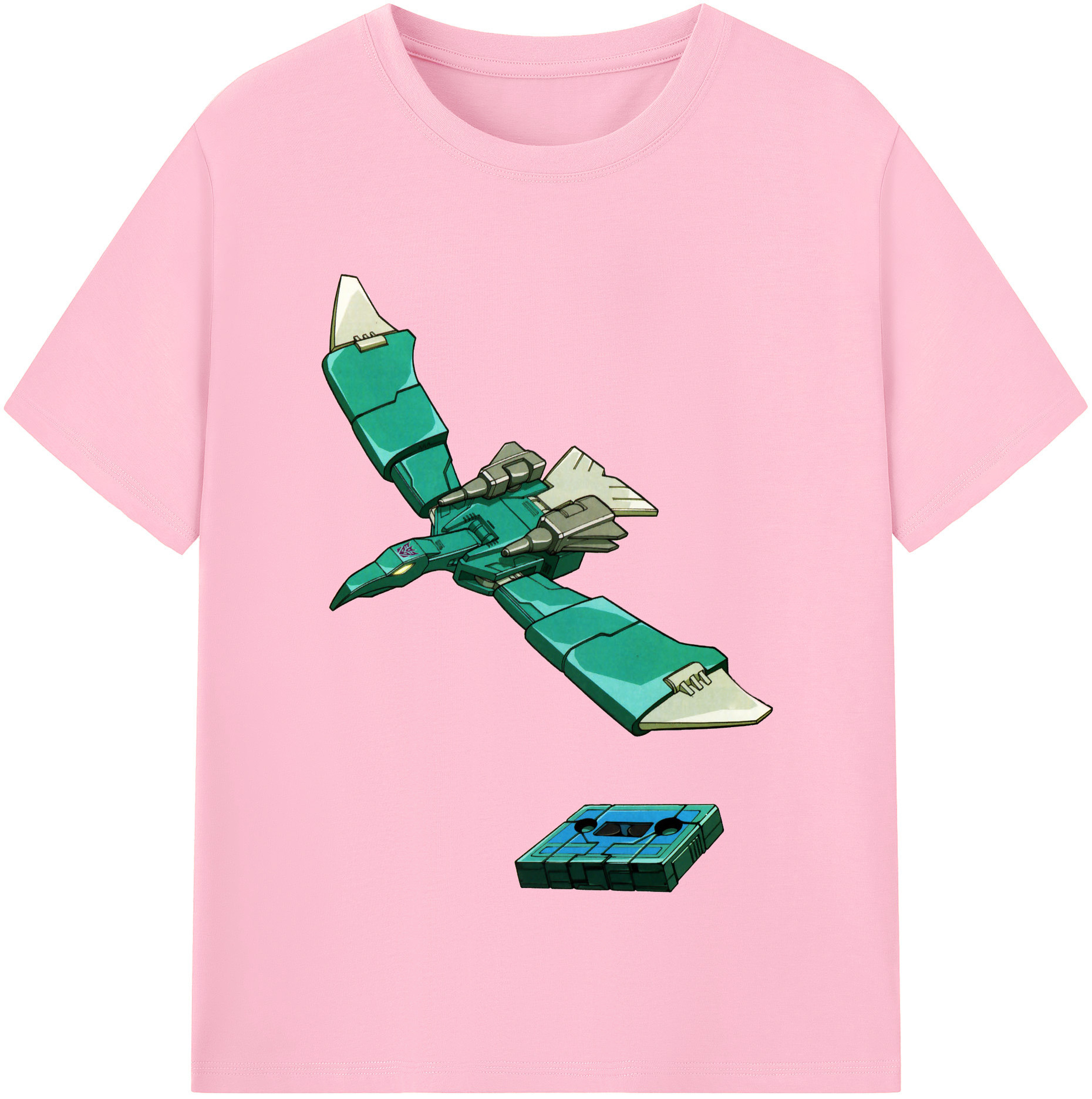 （画像用）  綿100％半袖Tシャツ（フロントプリント）