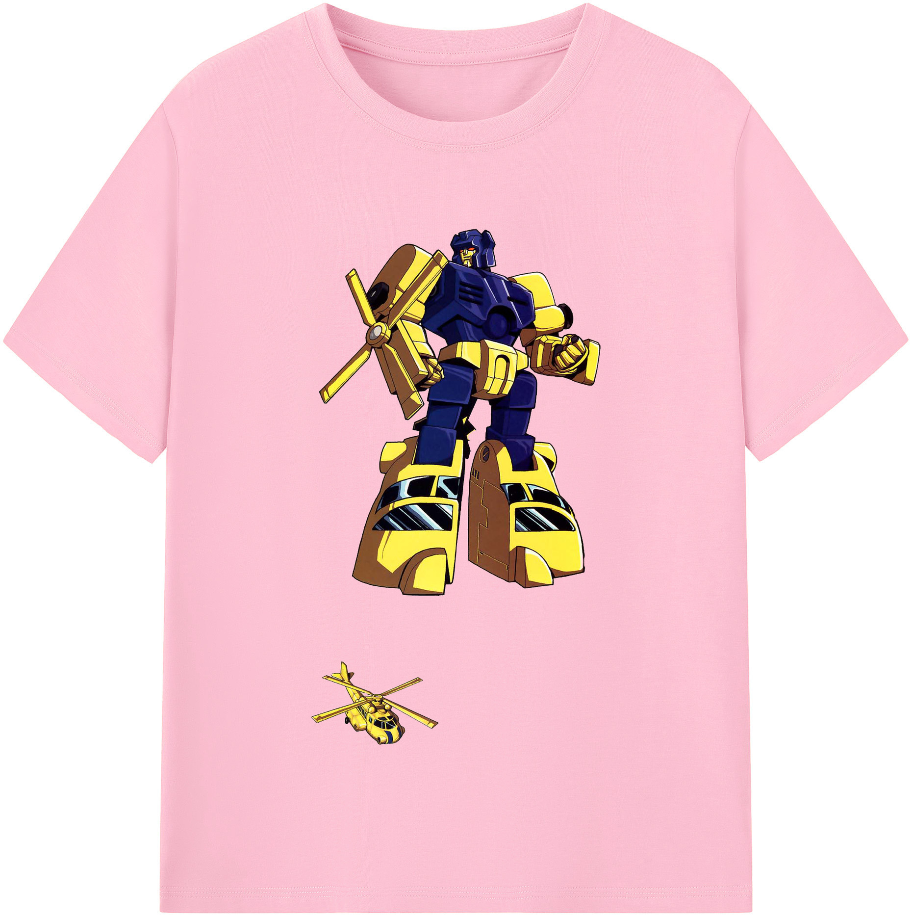 （画像用）  綿100％半袖Tシャツ（フロントプリント）