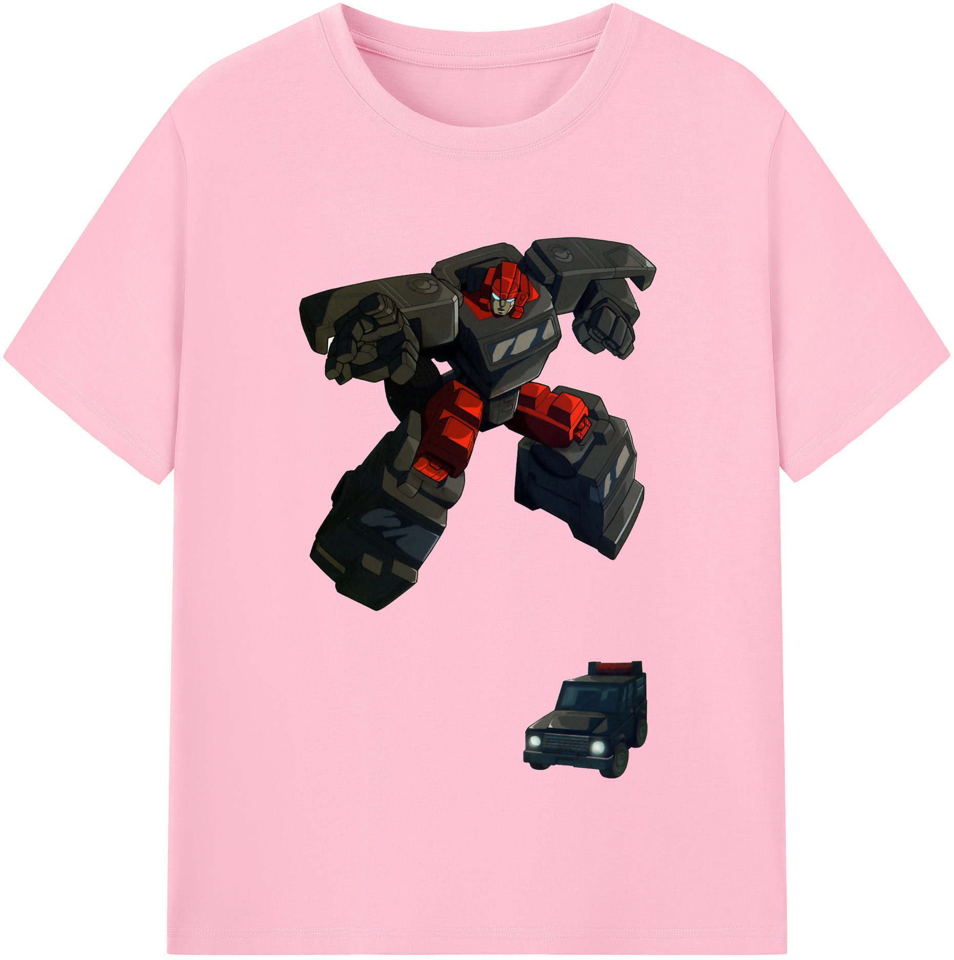 （画像用）  綿100％半袖Tシャツ（フロントプリント）