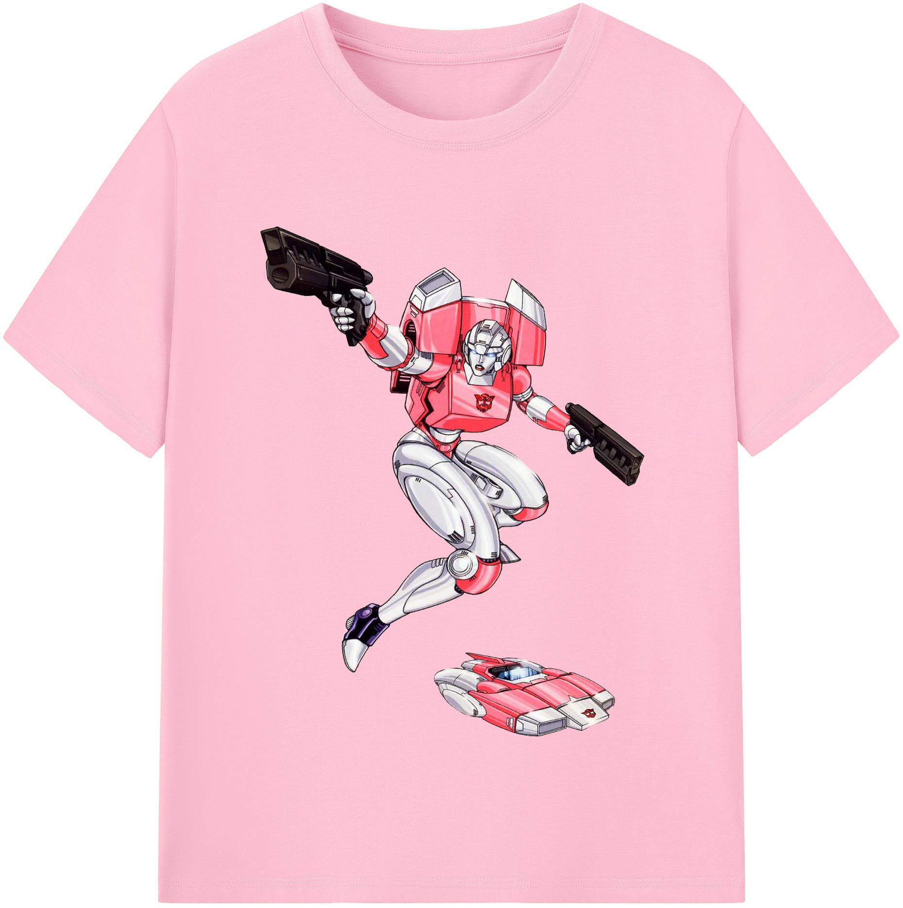 （画像用）  綿100％半袖Tシャツ（フロントプリント）