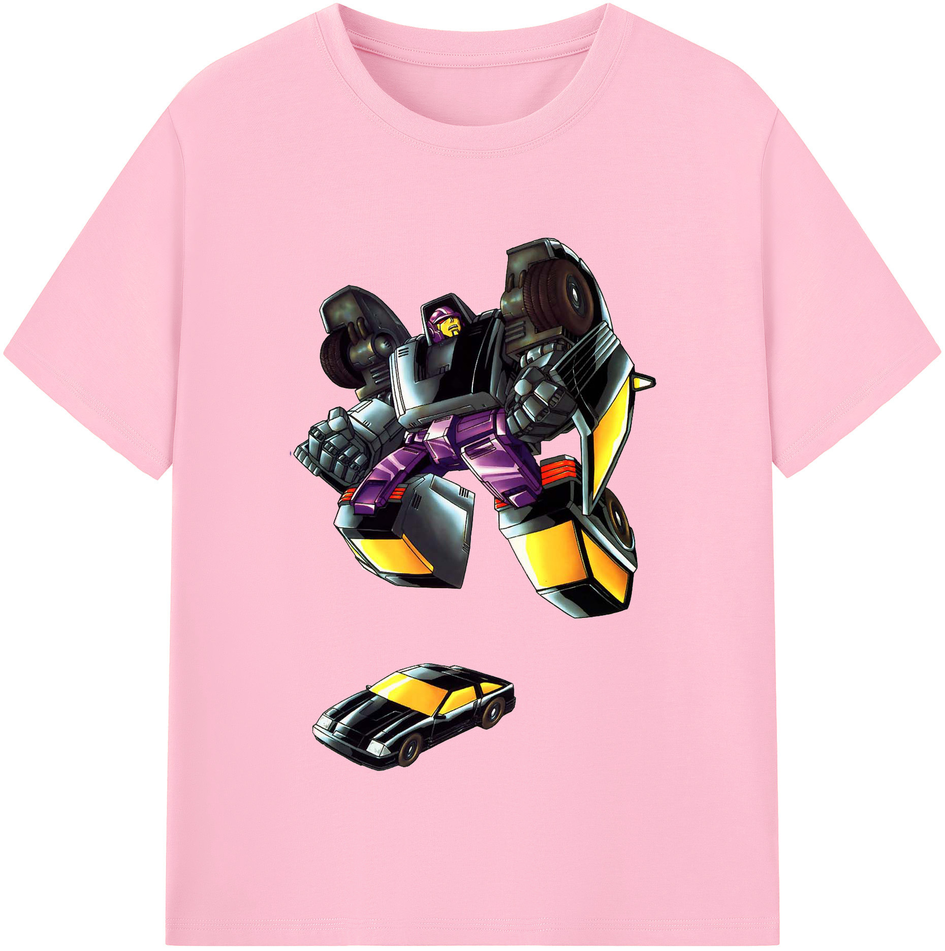 （画像用）  綿100％半袖Tシャツ（フロントプリント）