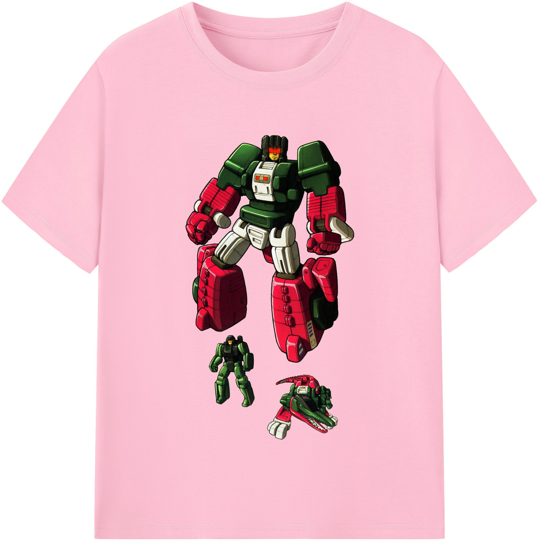（画像用）  綿100％半袖Tシャツ（フロントプリント）