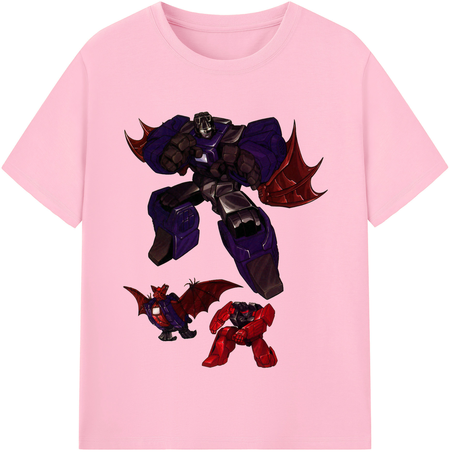 （画像用）  綿100％半袖Tシャツ（フロントプリント）