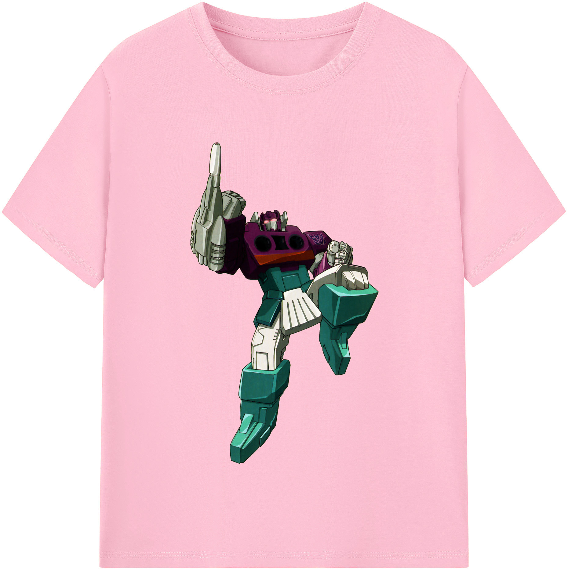 （画像用）  綿100％半袖Tシャツ（フロントプリント）