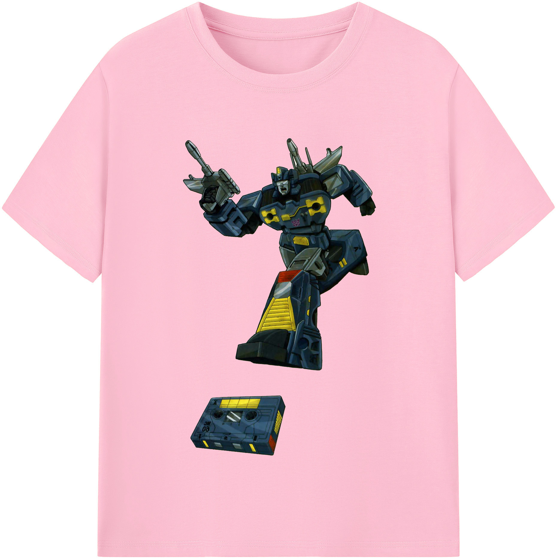 （画像用）  綿100％半袖Tシャツ（フロントプリント）