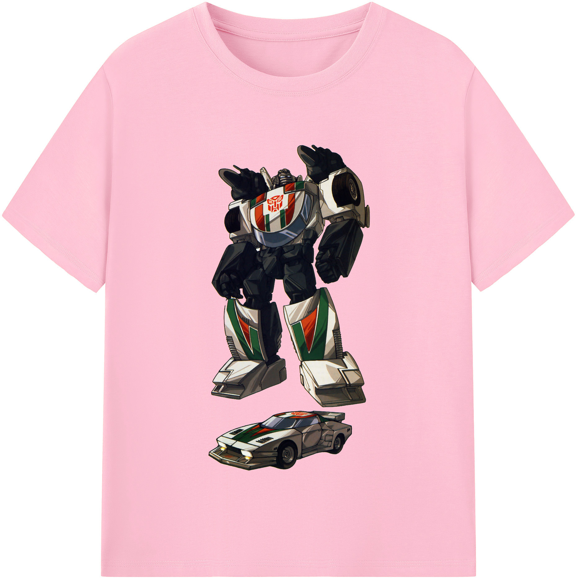 （画像用）  綿100％半袖Tシャツ（フロントプリント）