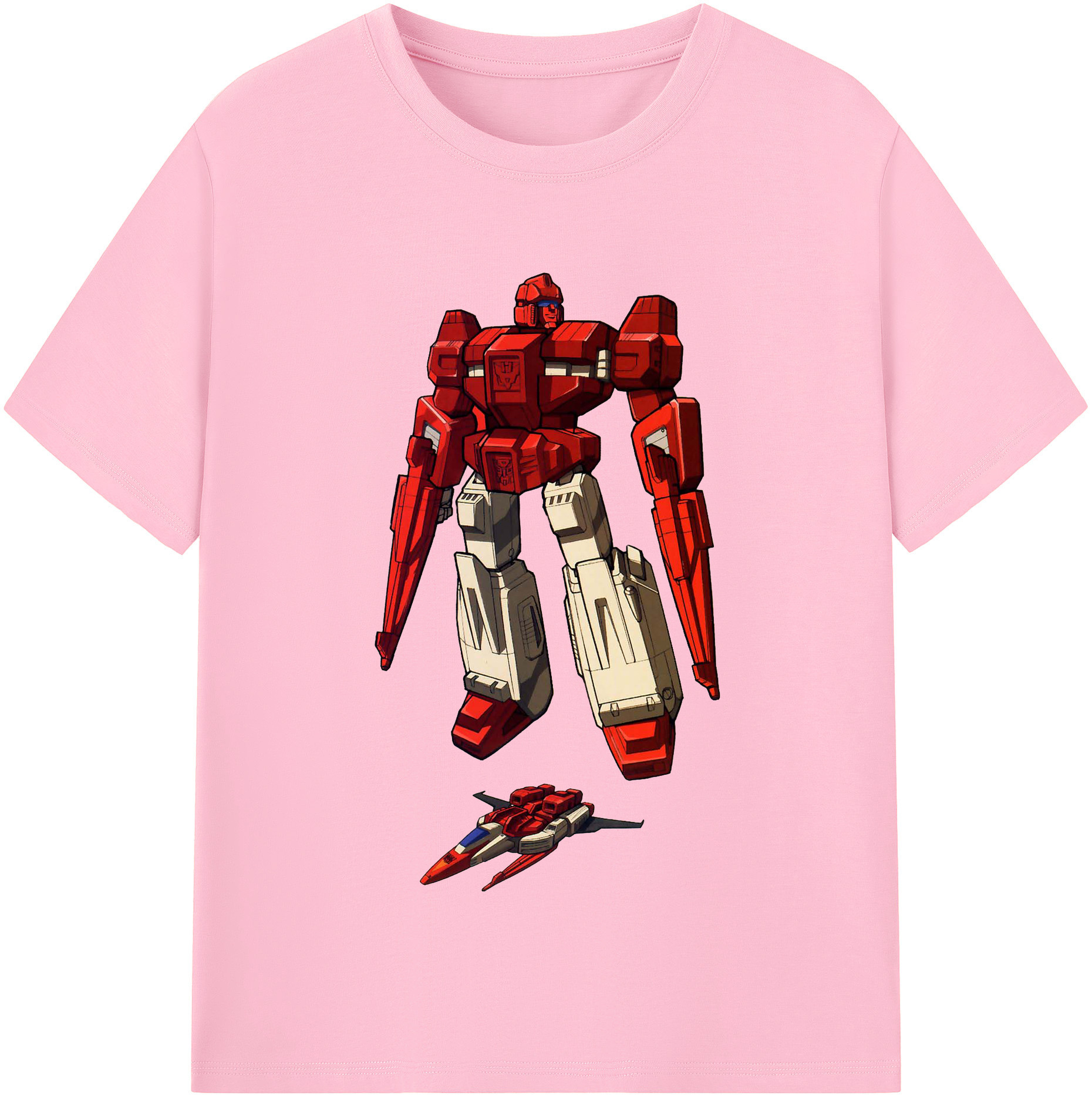 （画像用）  綿100％半袖Tシャツ（フロントプリント）