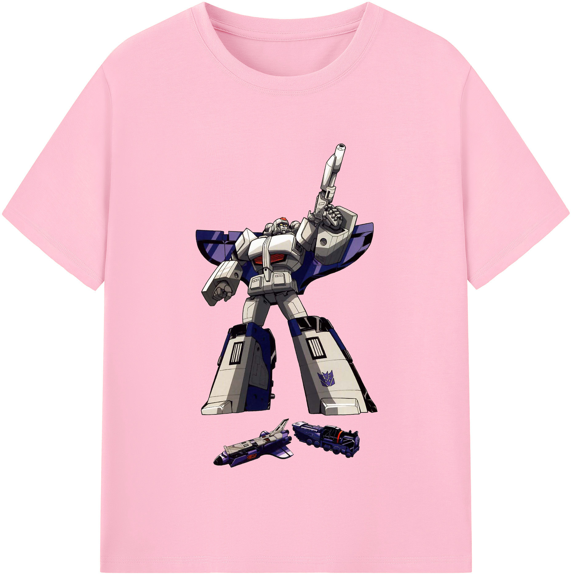 （画像用）  綿100％半袖Tシャツ（フロントプリント）