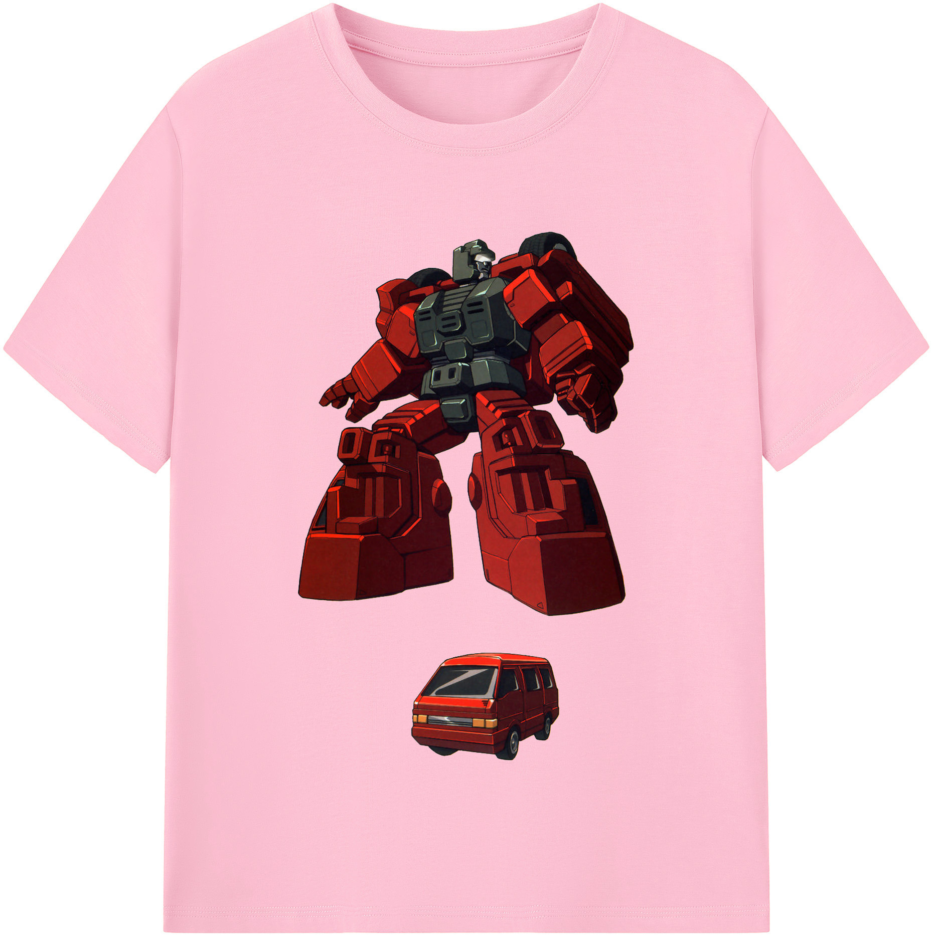 （画像用）  綿100％半袖Tシャツ（フロントプリント）
