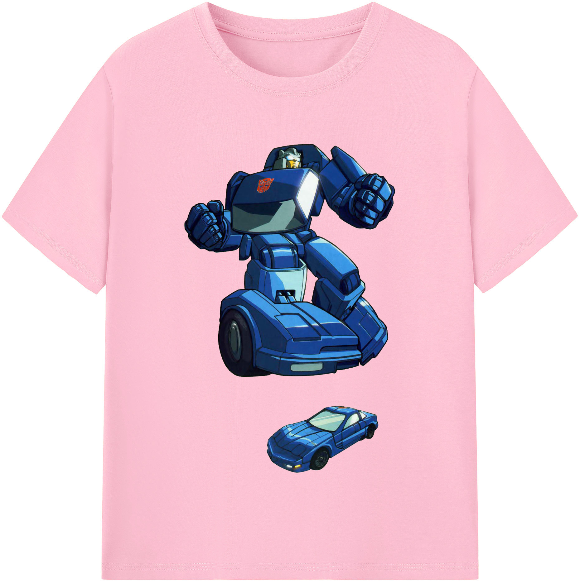 （画像用）  綿100％半袖Tシャツ（フロントプリント）