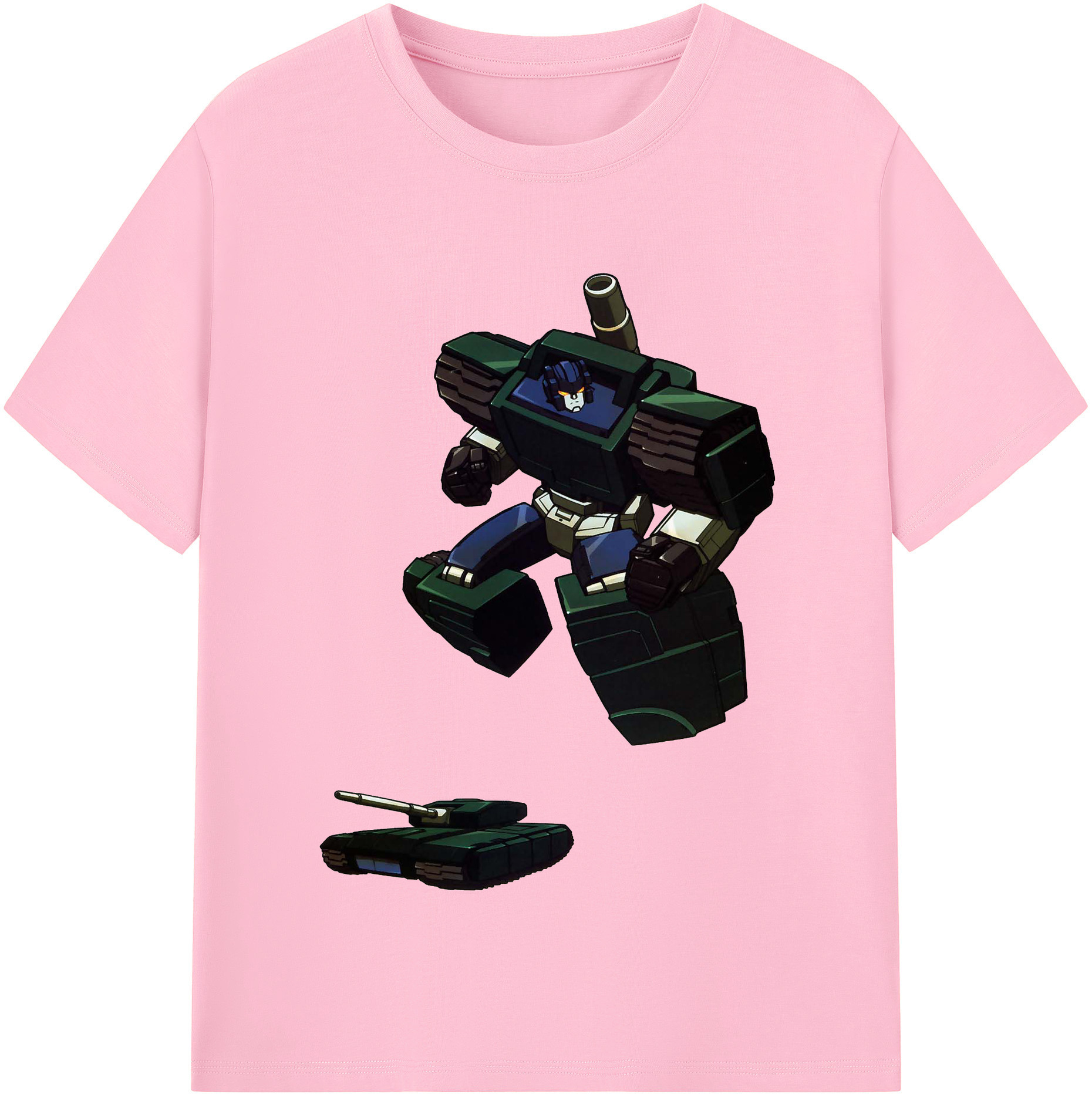 （画像用）  綿100％半袖Tシャツ（フロントプリント）