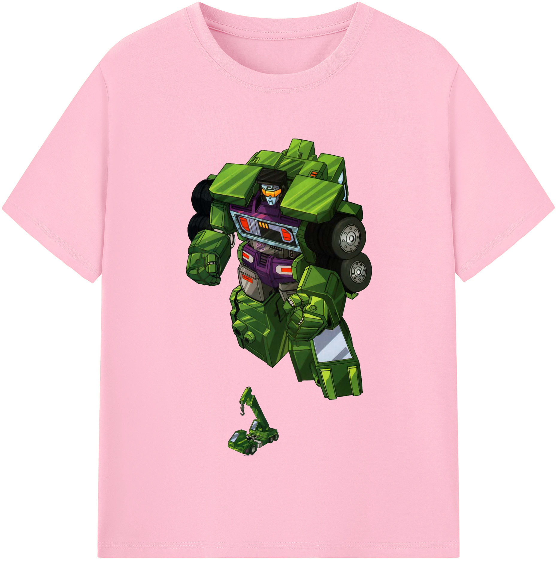 （画像用）  綿100％半袖Tシャツ（フロントプリント）