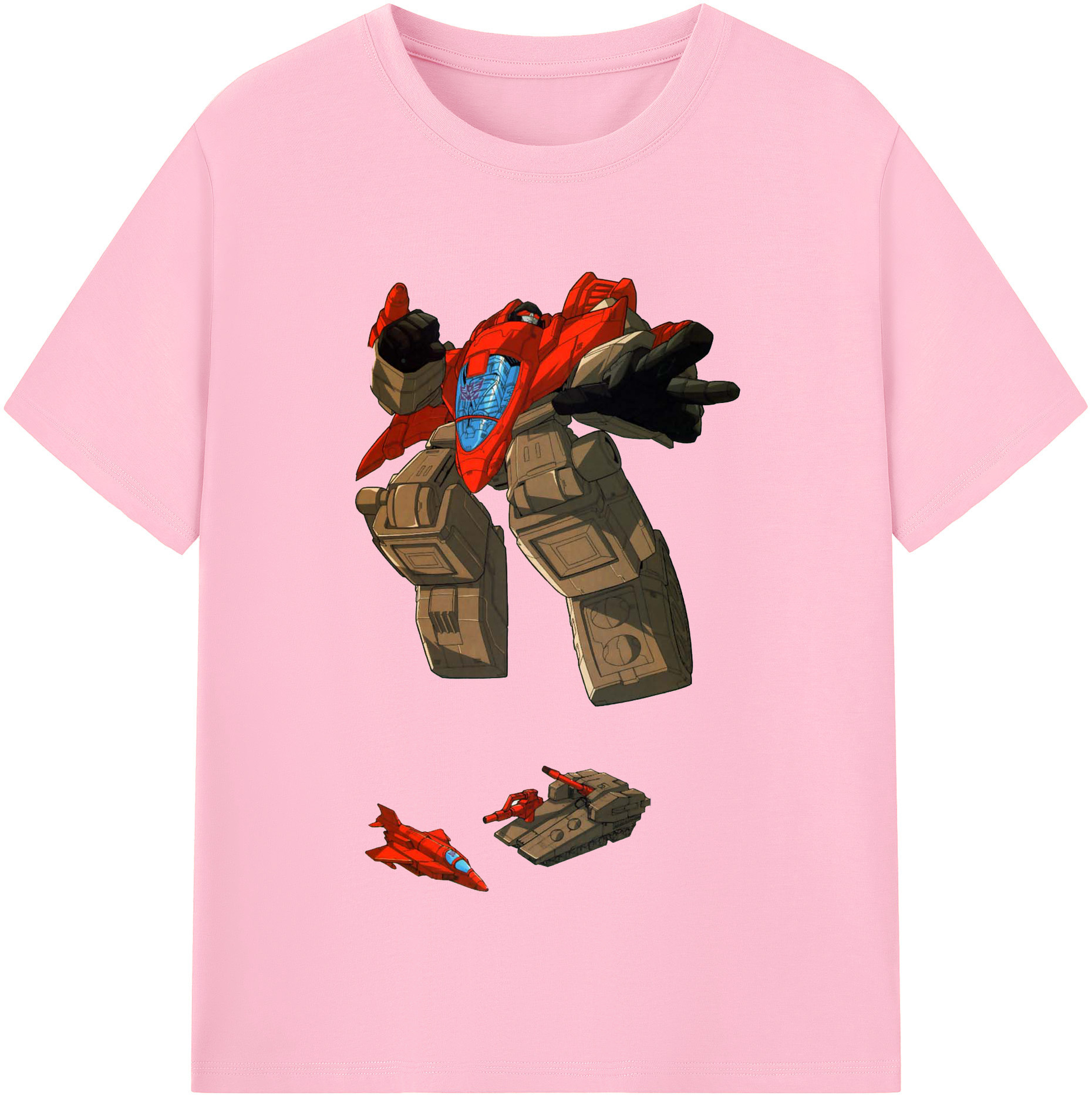 （画像用）  綿100％半袖Tシャツ（フロントプリント）
