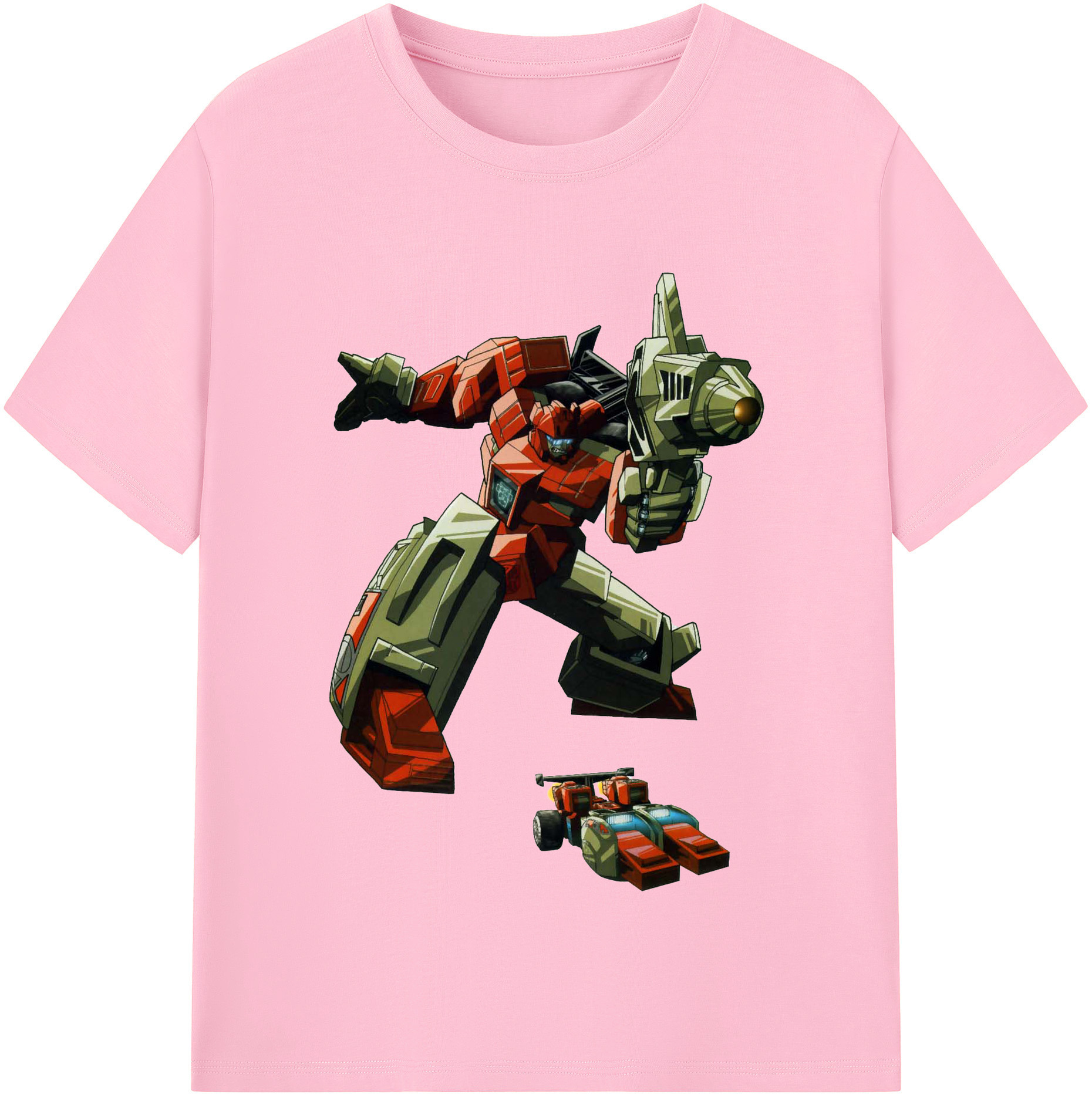 （画像用）  綿100％半袖Tシャツ（フロントプリント）