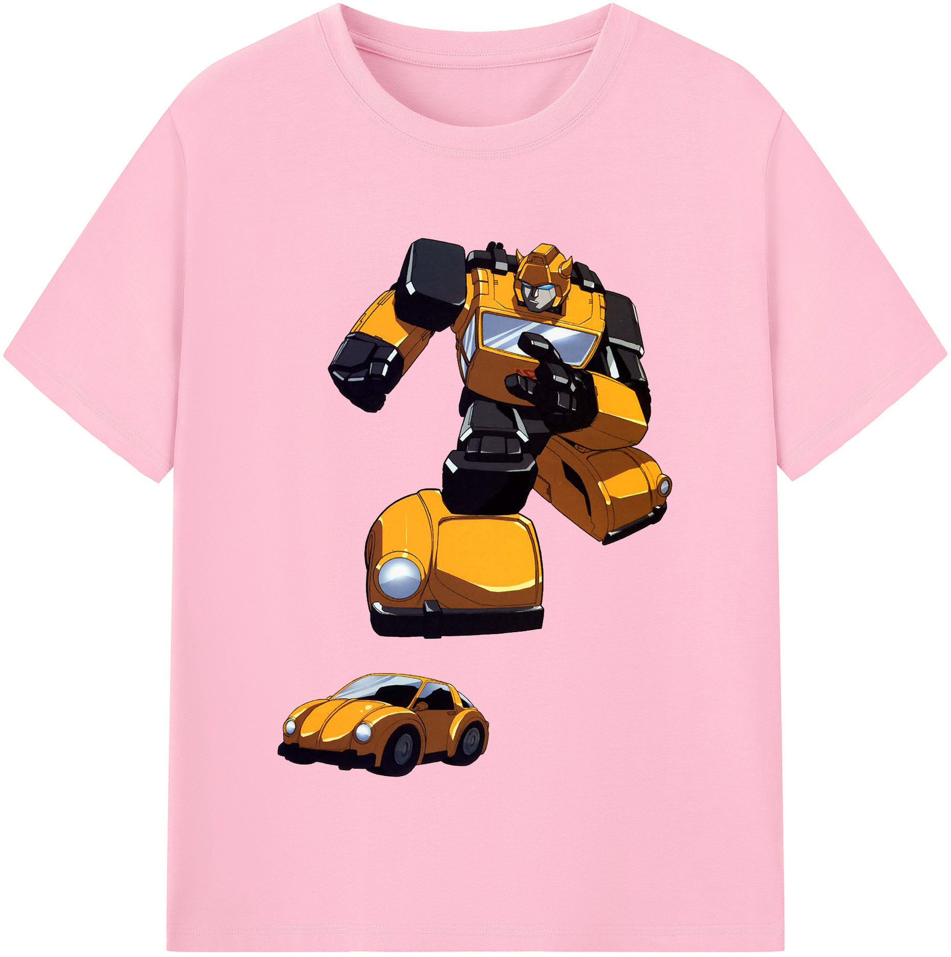 （画像用）  綿100％半袖Tシャツ（フロントプリント）