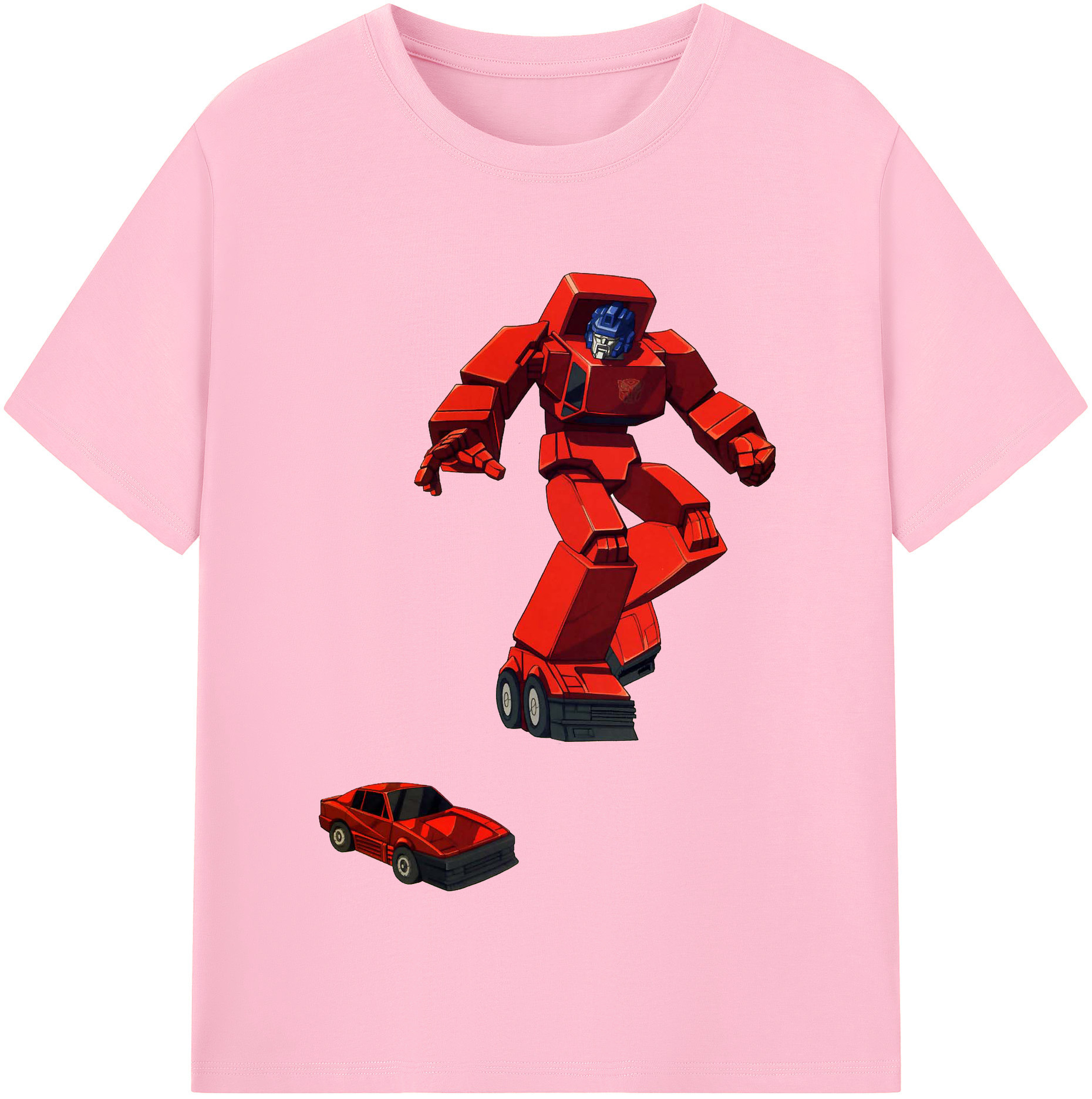 （画像用）  綿100％半袖Tシャツ（フロントプリント）