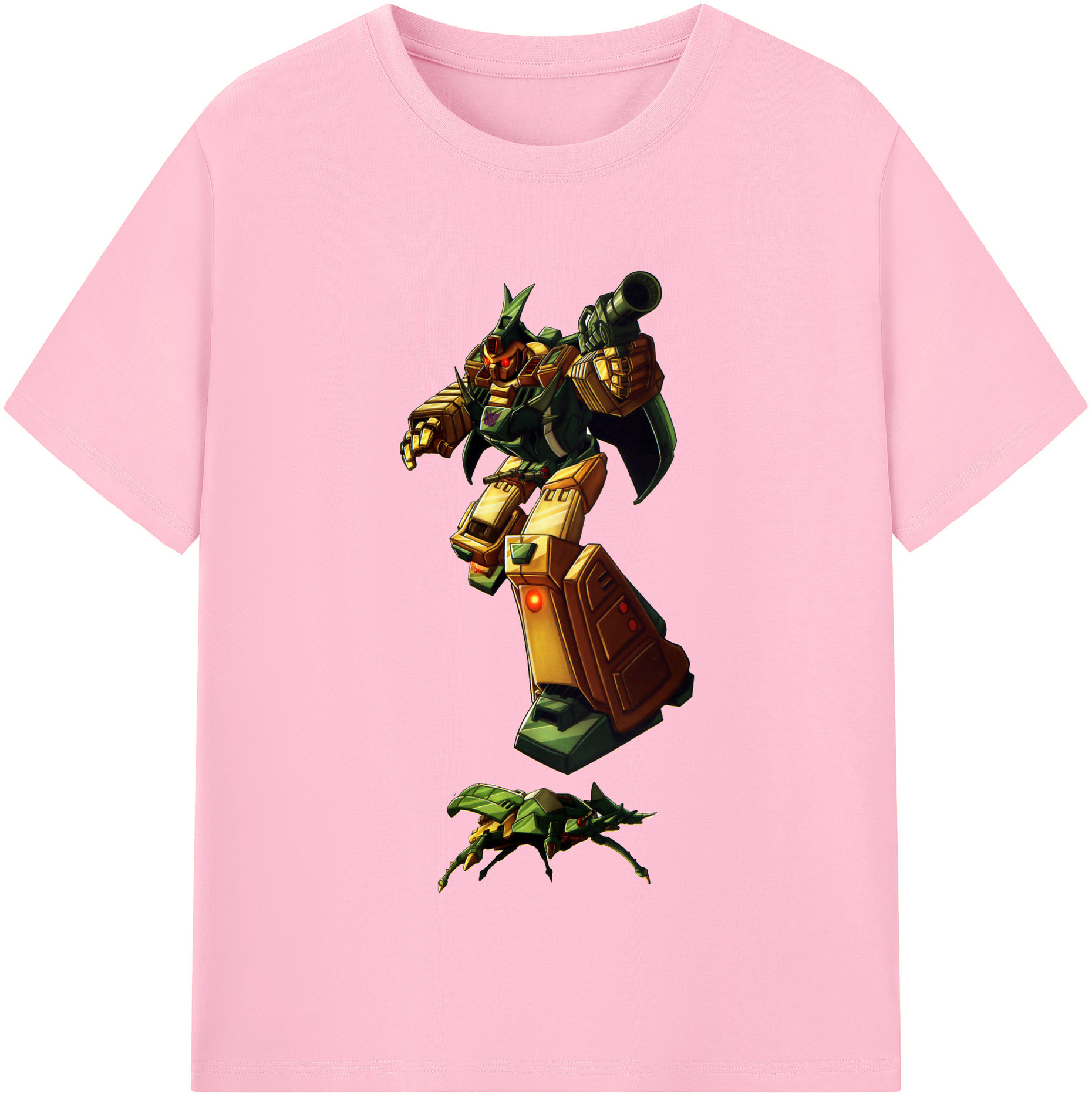 （画像用）  綿100％半袖Tシャツ（フロントプリント）