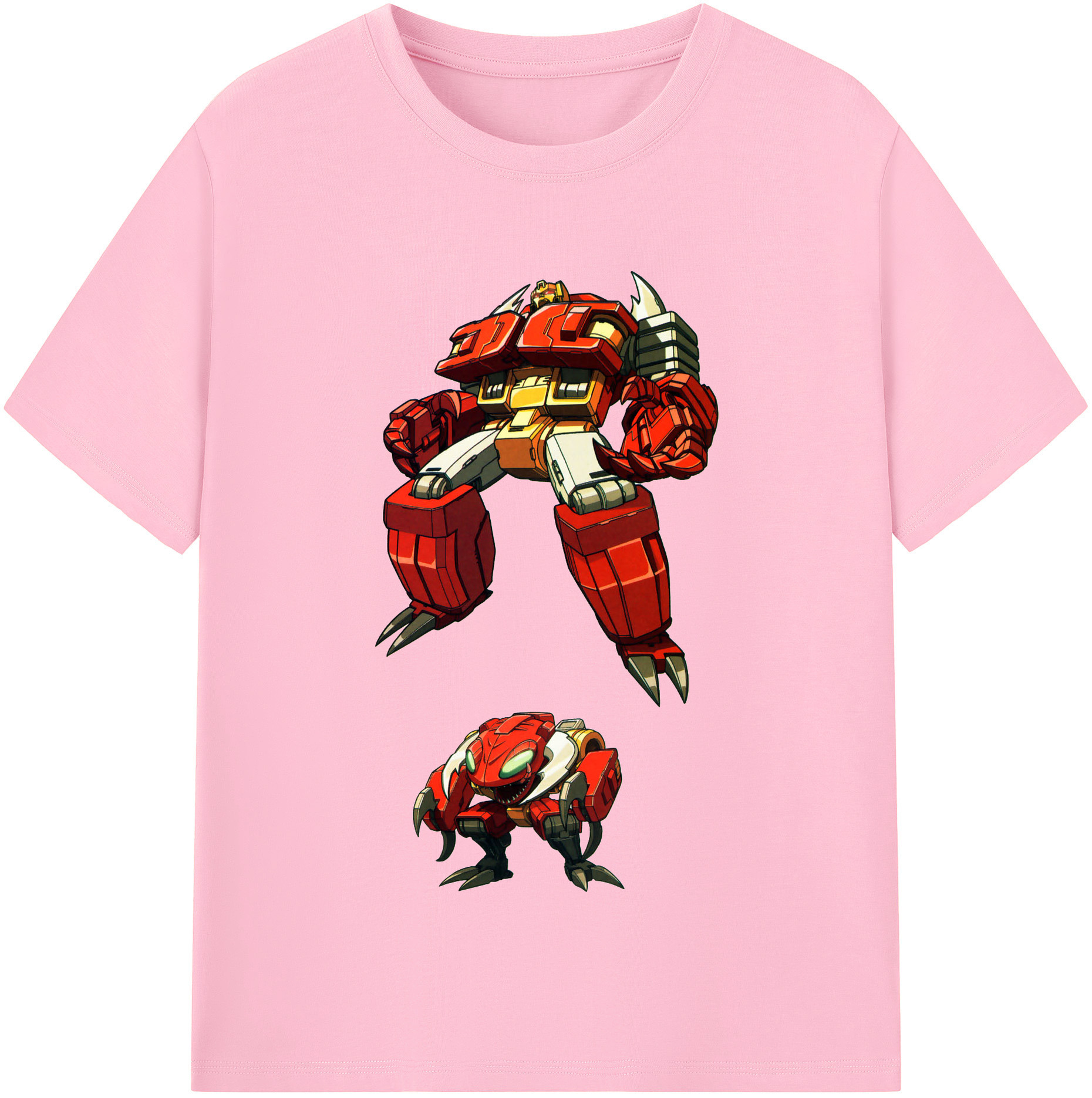 （画像用）  綿100％半袖Tシャツ（フロントプリント）