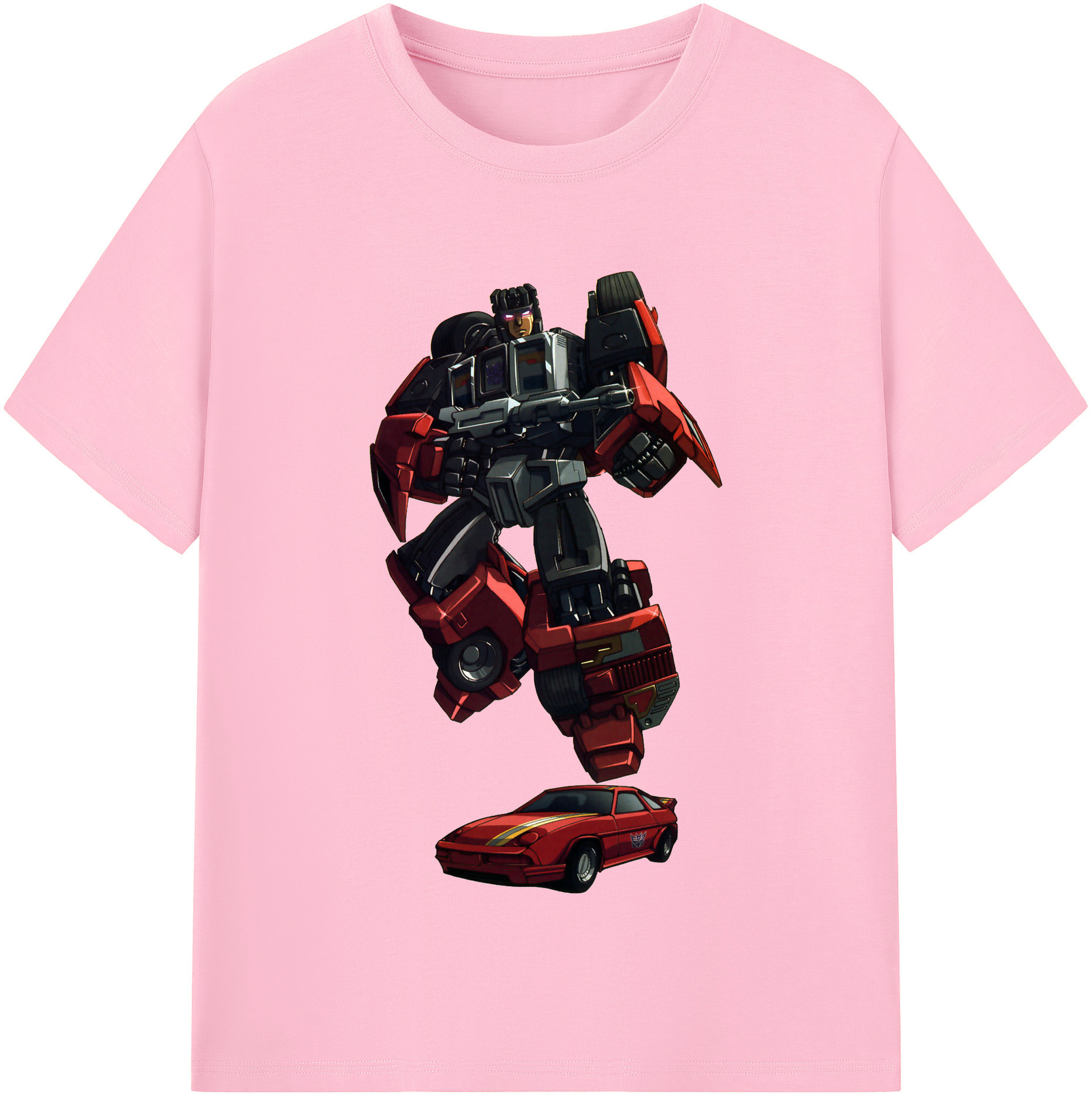 （画像用）  綿100％半袖Tシャツ（フロントプリント）