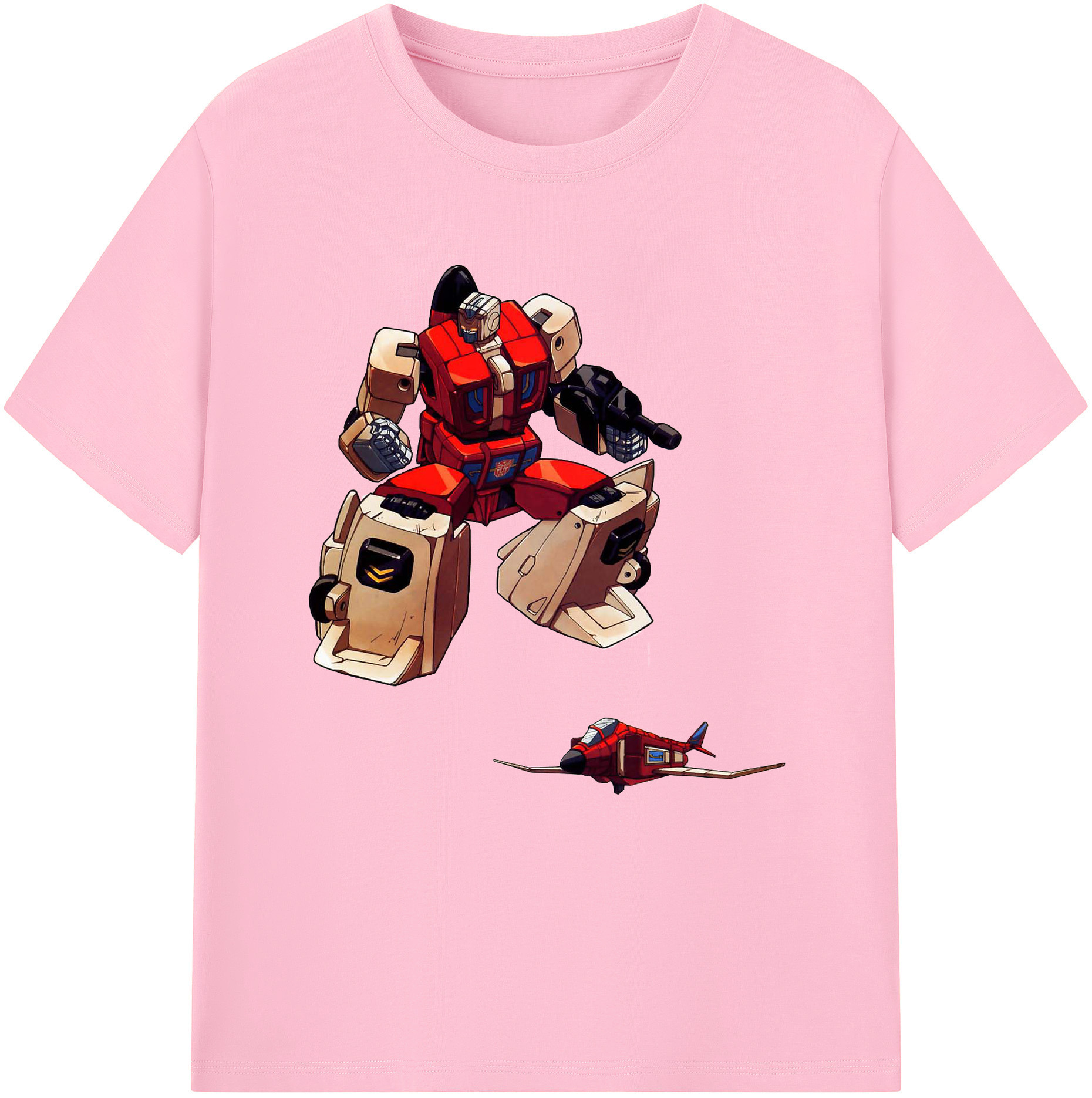 （画像用）  綿100％半袖Tシャツ（フロントプリント）