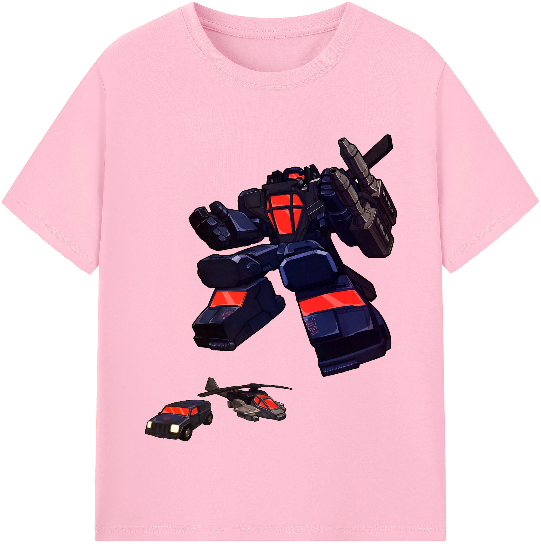 （画像用）  綿100％半袖Tシャツ（フロントプリント）