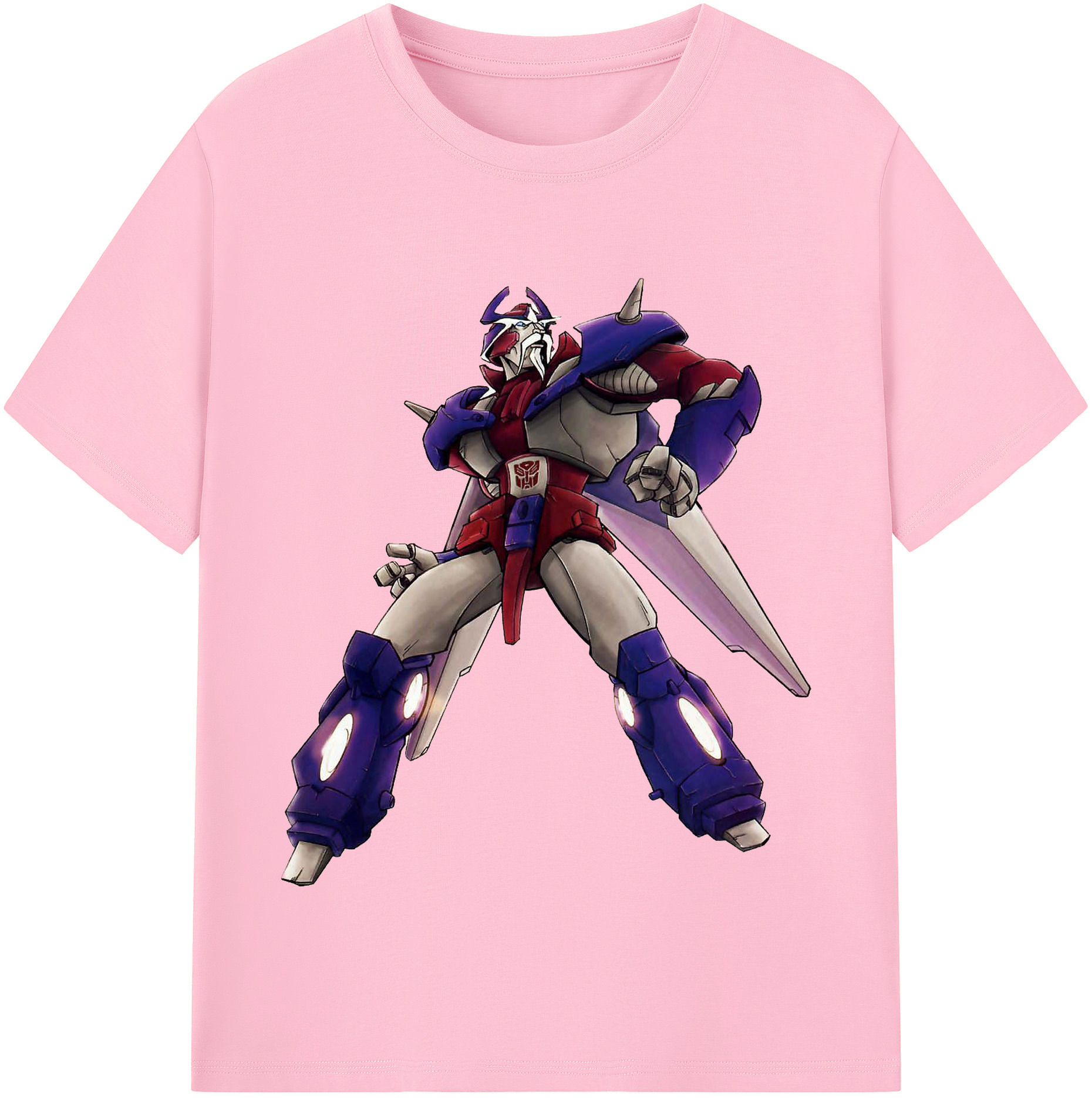 （画像用）  綿100％半袖Tシャツ（フロントプリント）