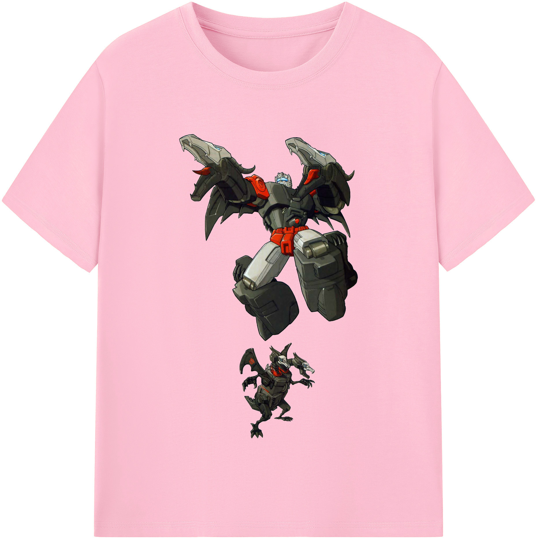 （画像用）  綿100％半袖Tシャツ（フロントプリント）