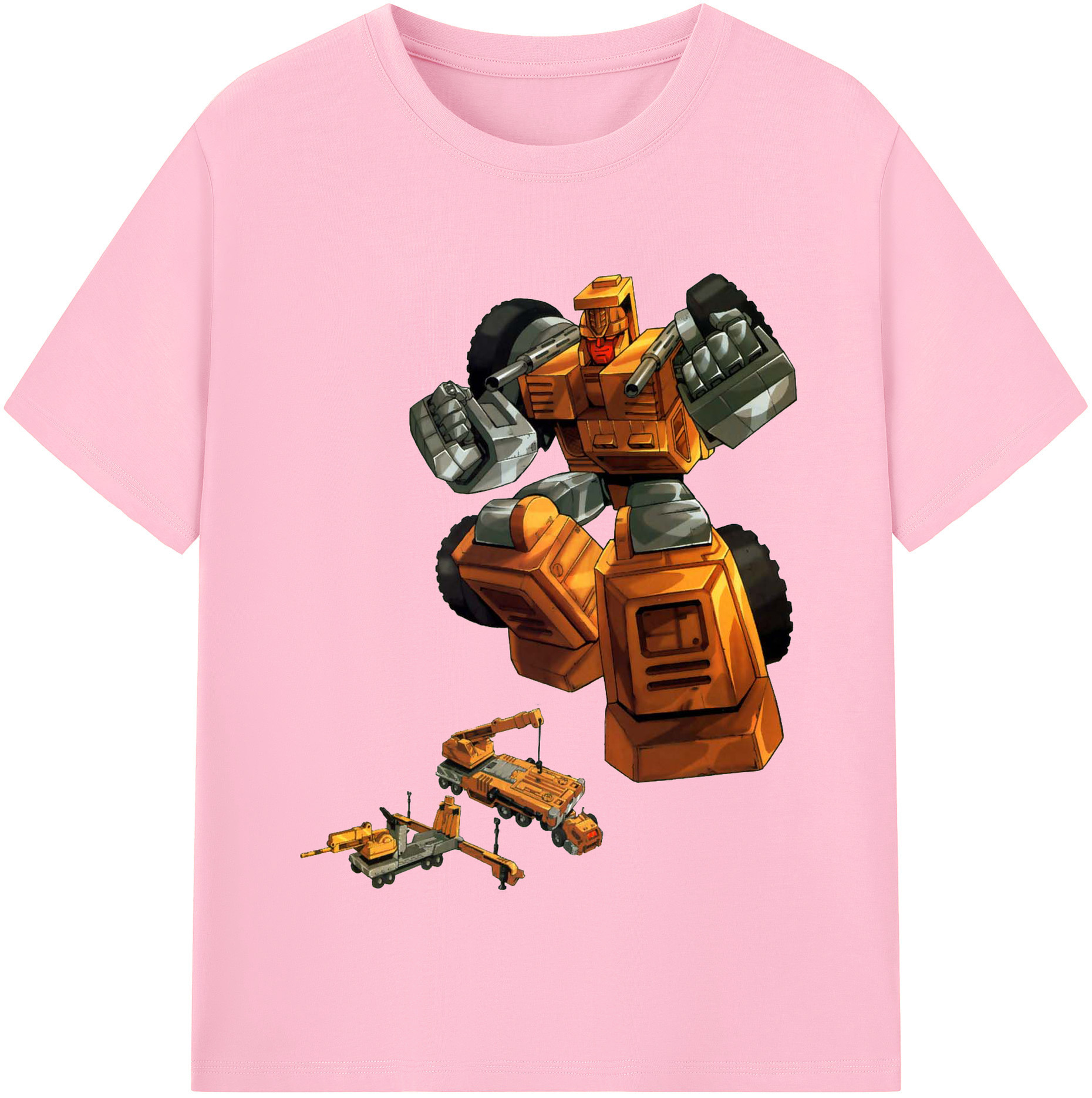 （画像用）  綿100％半袖Tシャツ（フロントプリント）