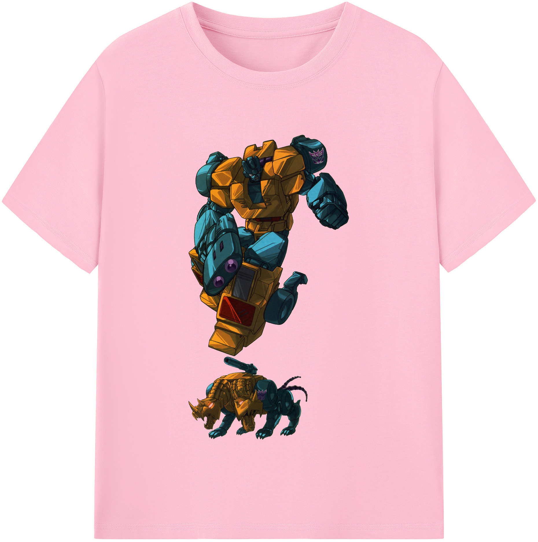 （画像用）  綿100％半袖Tシャツ（フロントプリント）