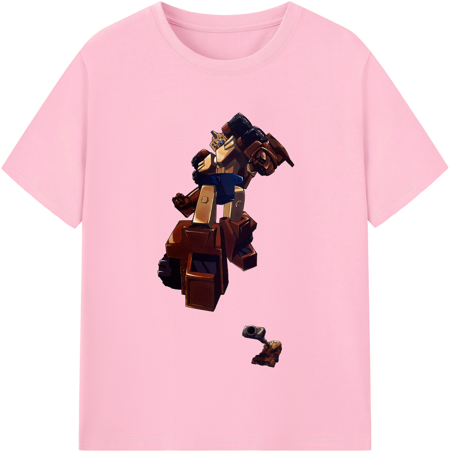 （画像用）  綿100％半袖Tシャツ（フロントプリント）