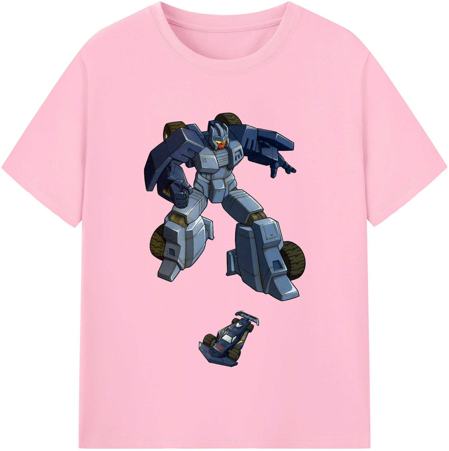 （画像用）  綿100％半袖Tシャツ（フロントプリント）