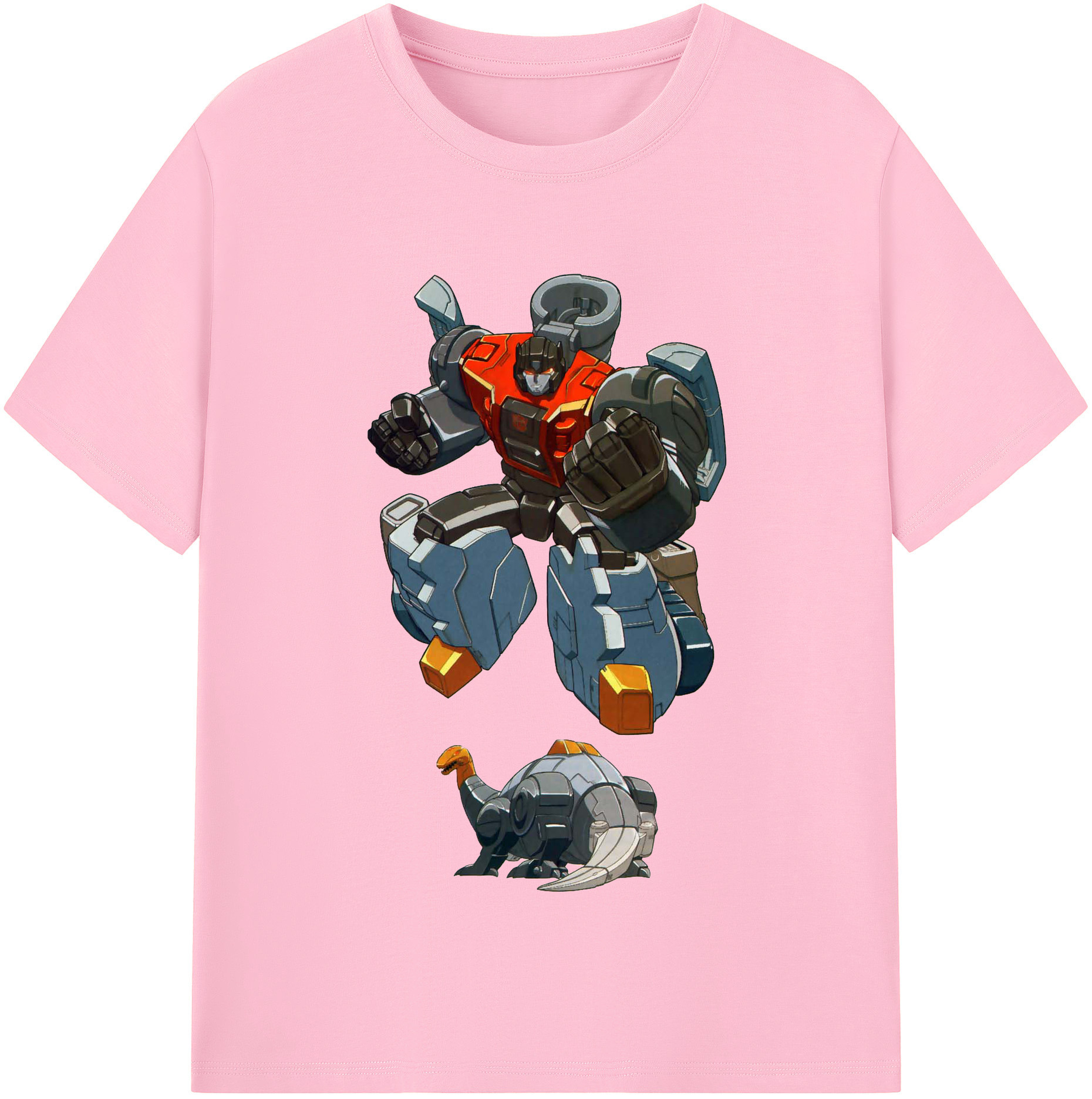 （画像用）  綿100％半袖Tシャツ（フロントプリント）