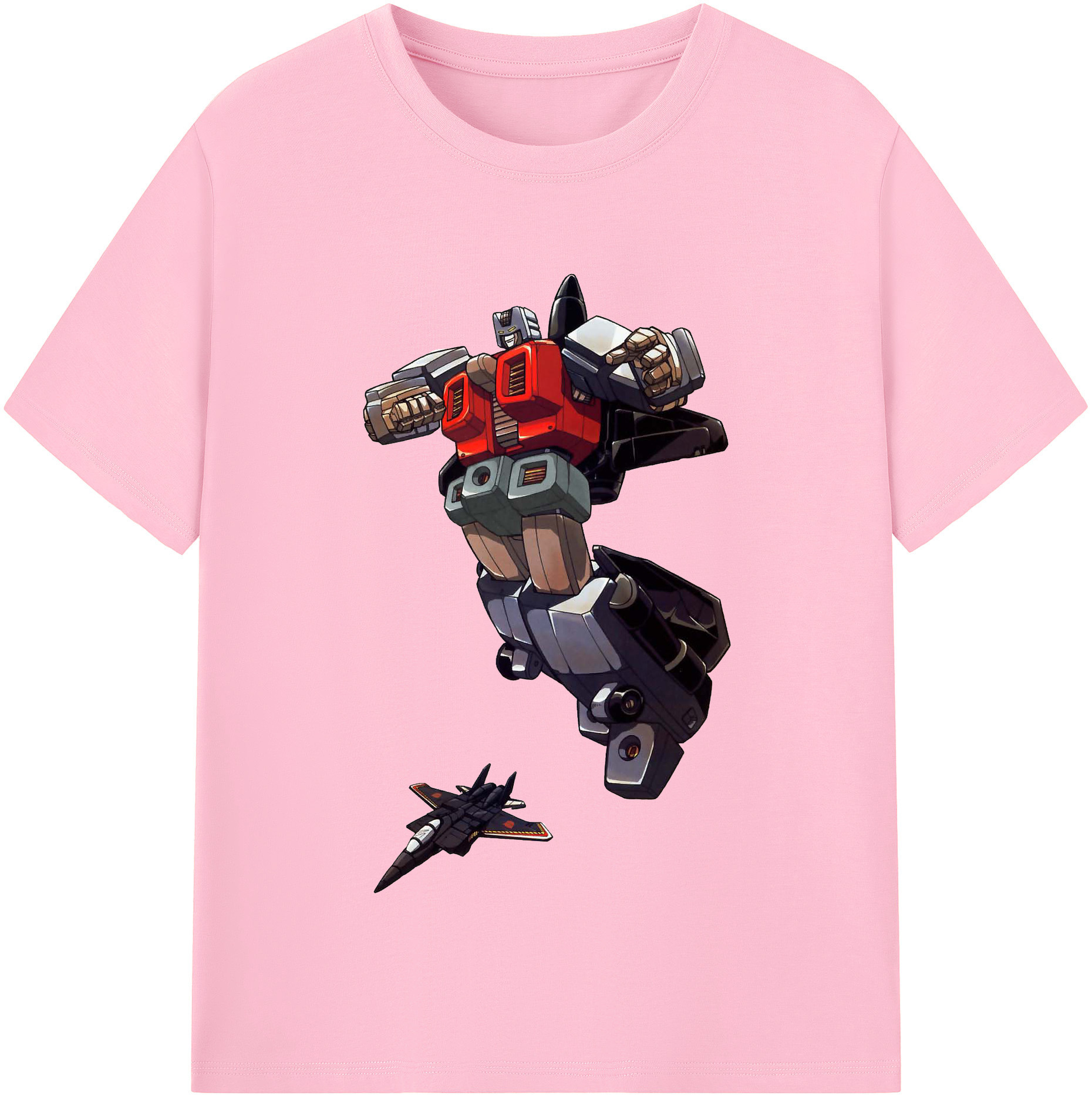 （画像用）  綿100％半袖Tシャツ（フロントプリント）